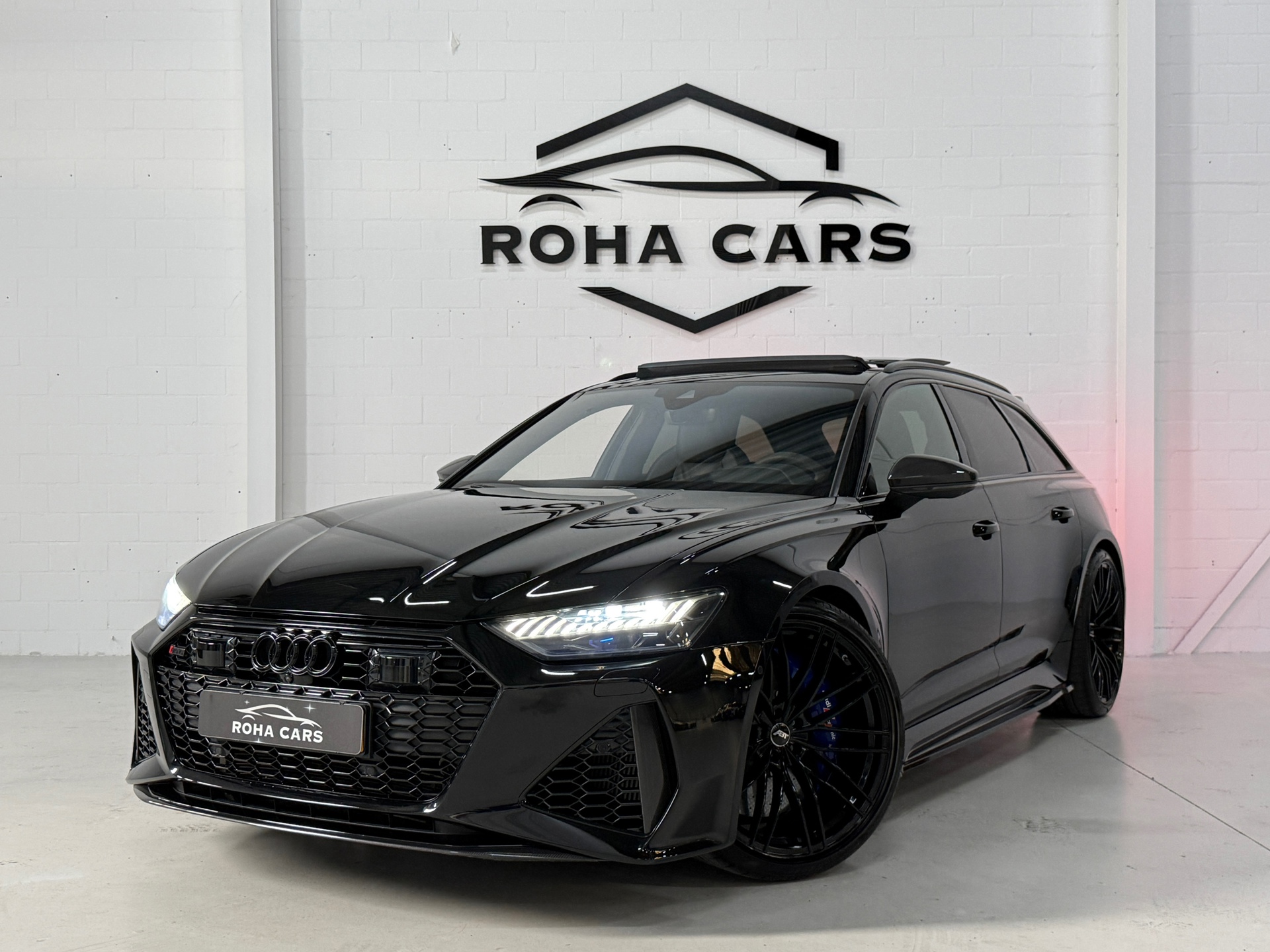 Audi A6 Avant RS6 Quattro Urban Pack, Keramisch, Downpipe, Softclose, B&O