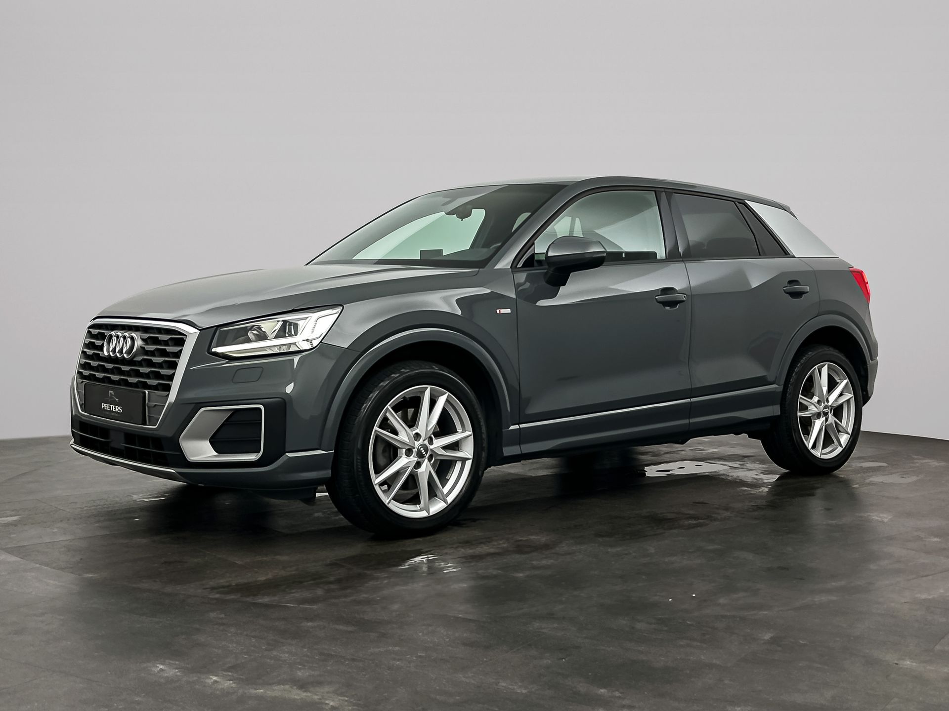 Audi Q2 1.4 TFSI CoD Sport Edition #1