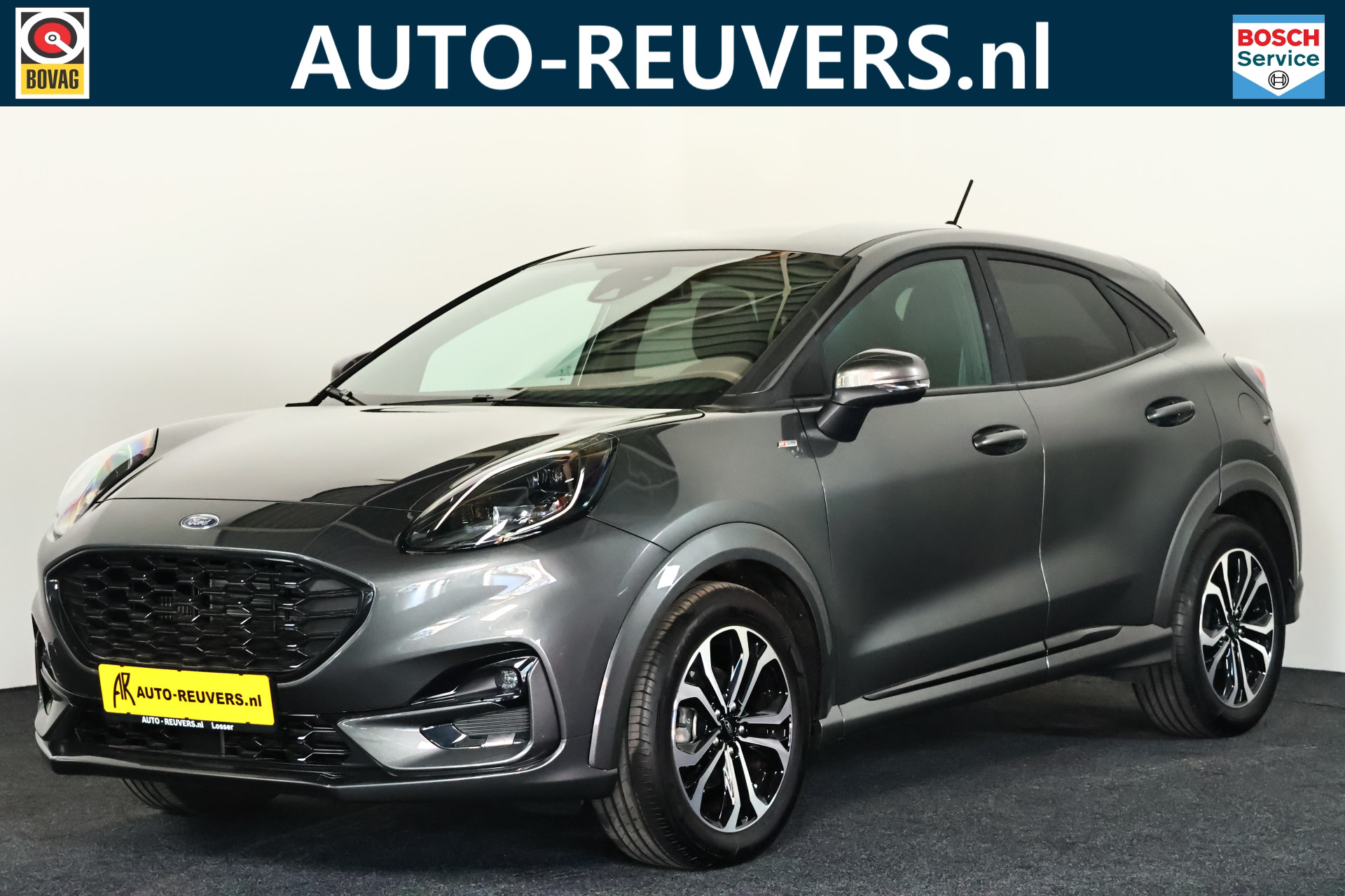 Ford Puma 1.0 EcoBoost Hybrid ST-Line