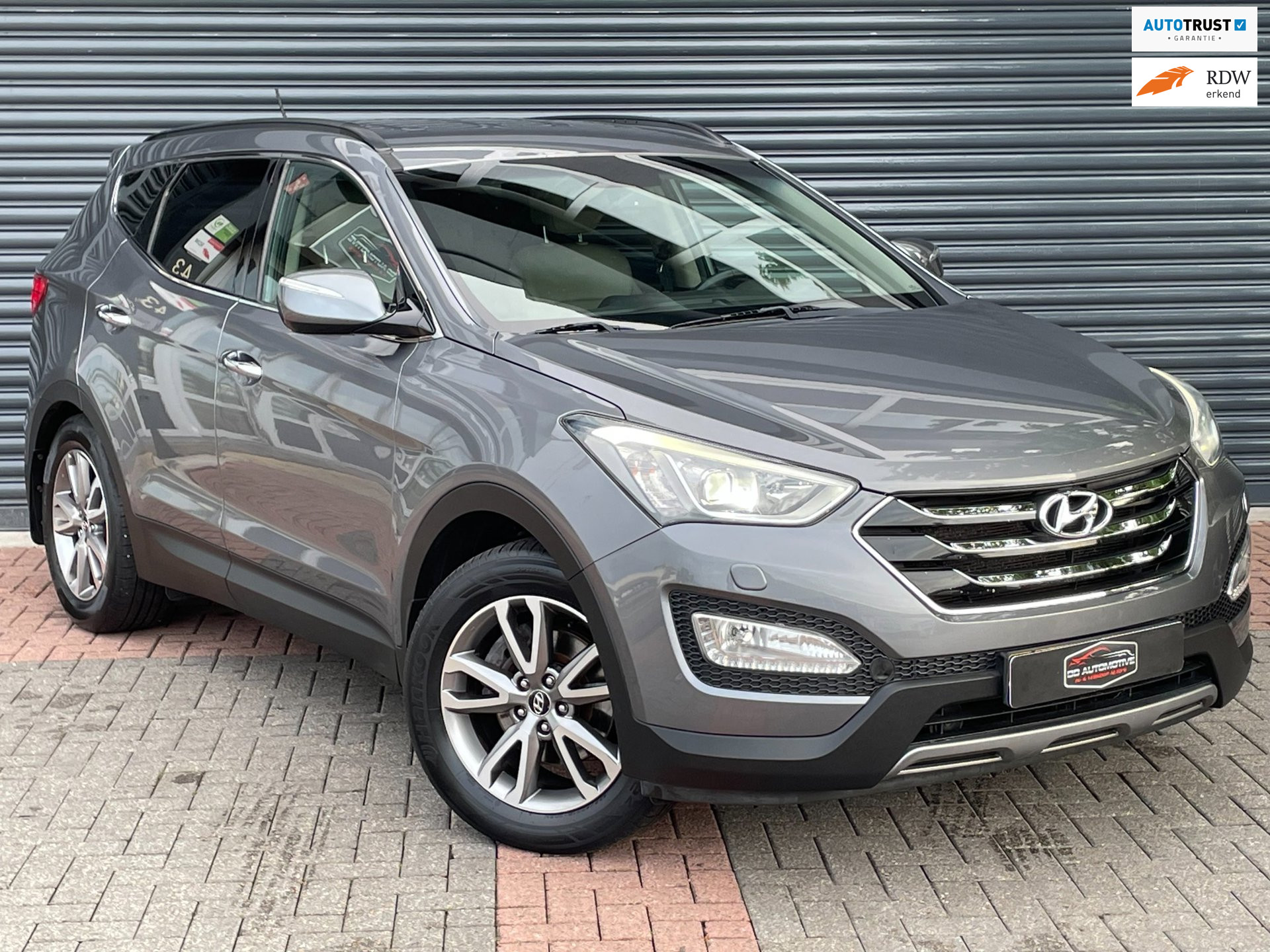 Hyundai Santa Fe 2.4i GDI 4WD i-Motion 7p. Automaat | Xenon | Leder | Camera
