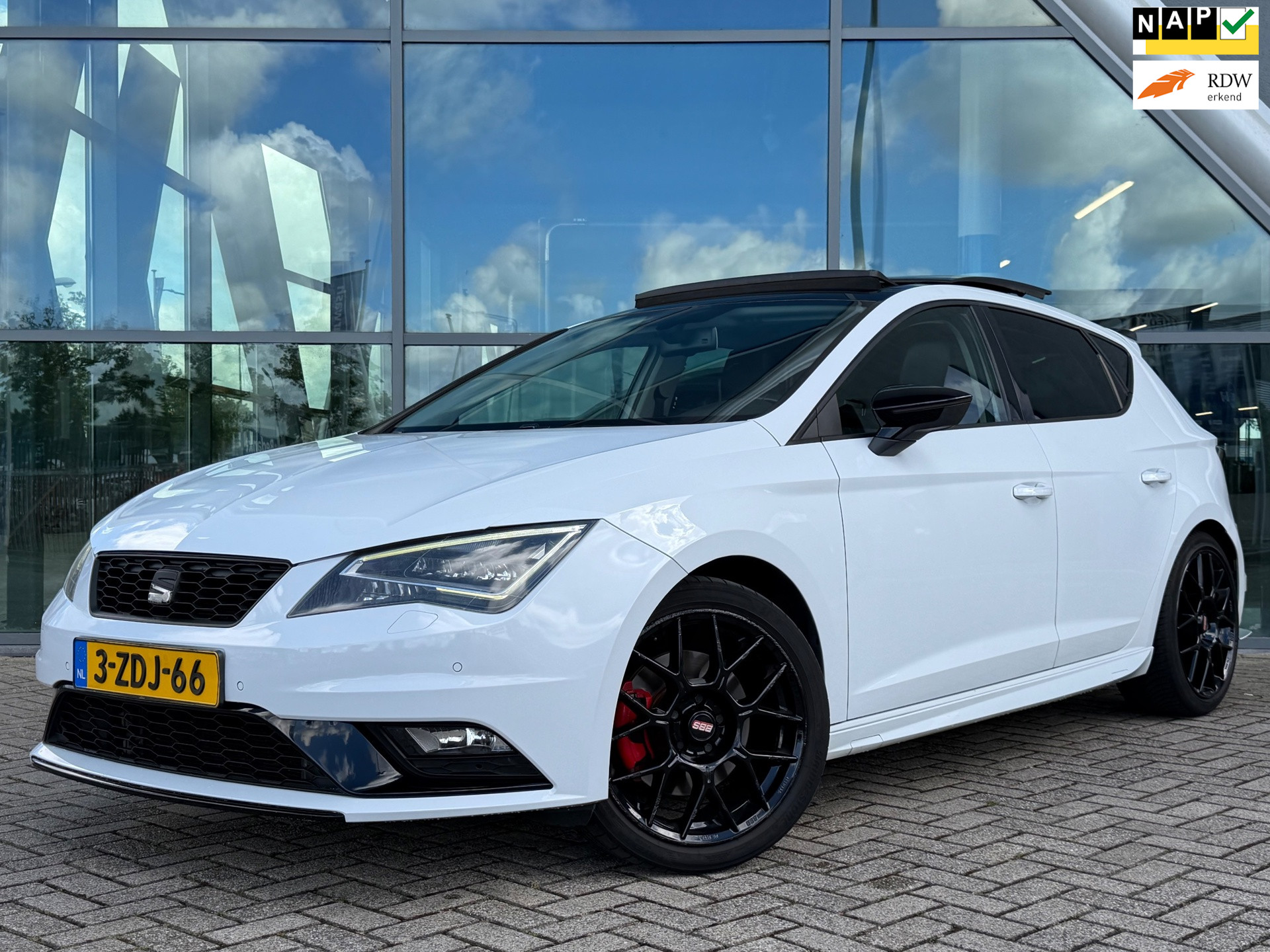 SEAT Leon 1.8 TSI FR / Maxton / Pano / Supersprint / 244 PK!