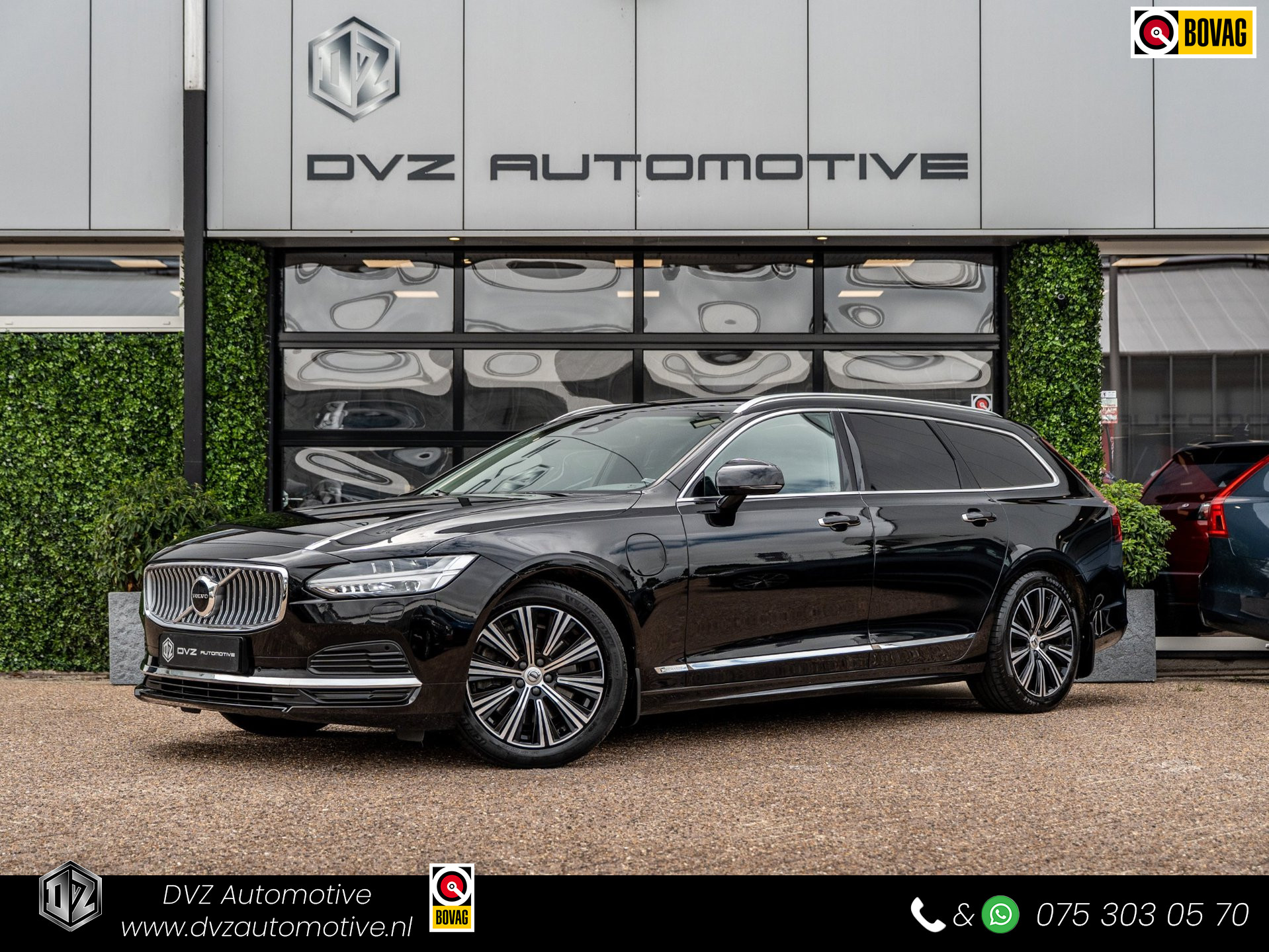 Volvo V90 2.0 T6 AWD Inscription | H/K Sound | Memory | Carplay | 1e Eig. | 91% SOH |