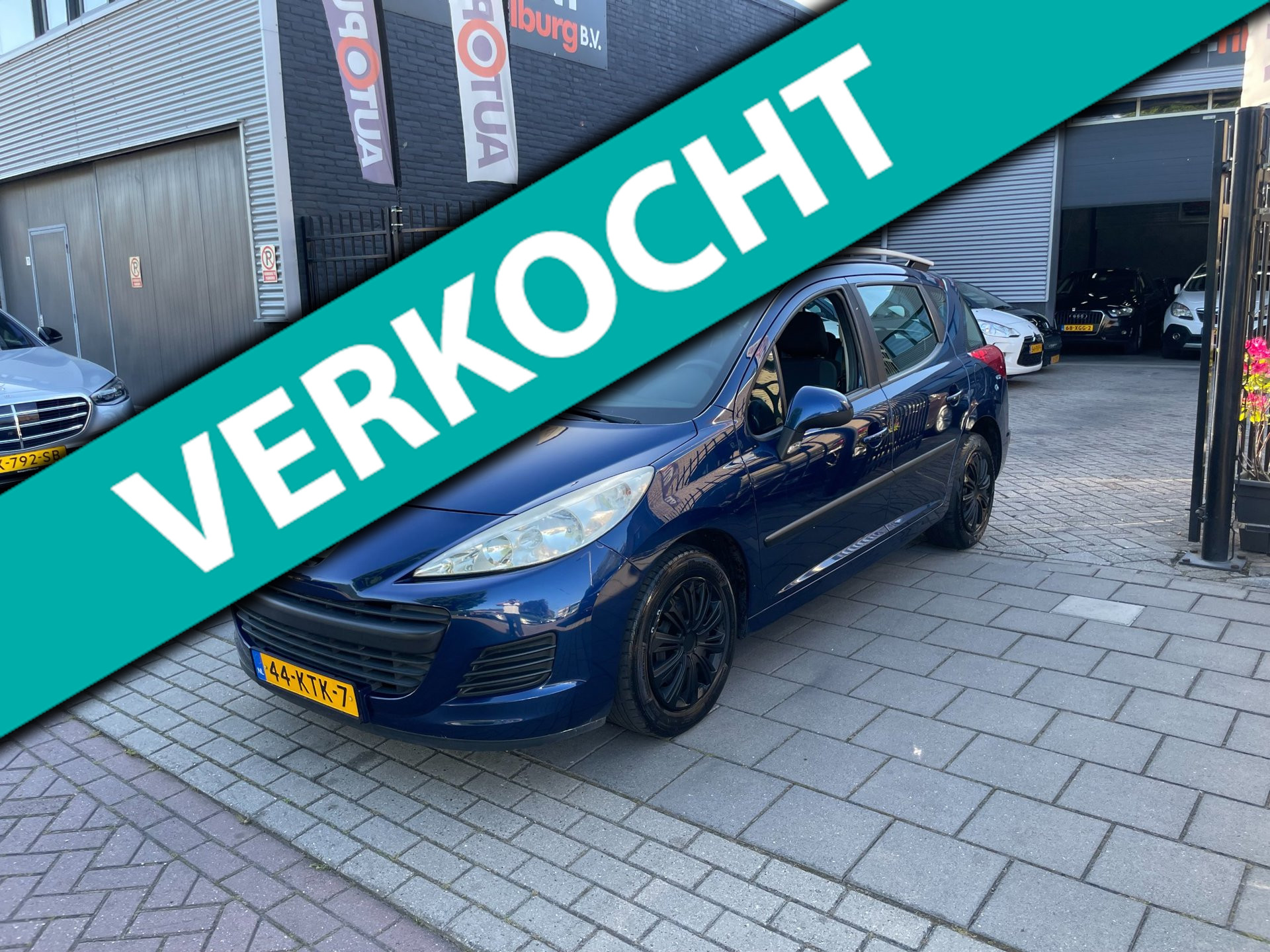 Peugeot 207 SW 1.4 VTi X-line 2e Eigenaar! Trekhaak Airco NAP APK