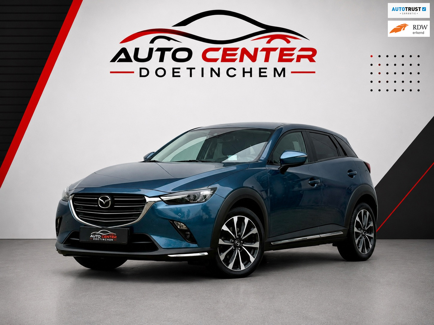 Mazda CX-3 1.8 SKYACTIV-D Navi|LaneAssist|Carplay