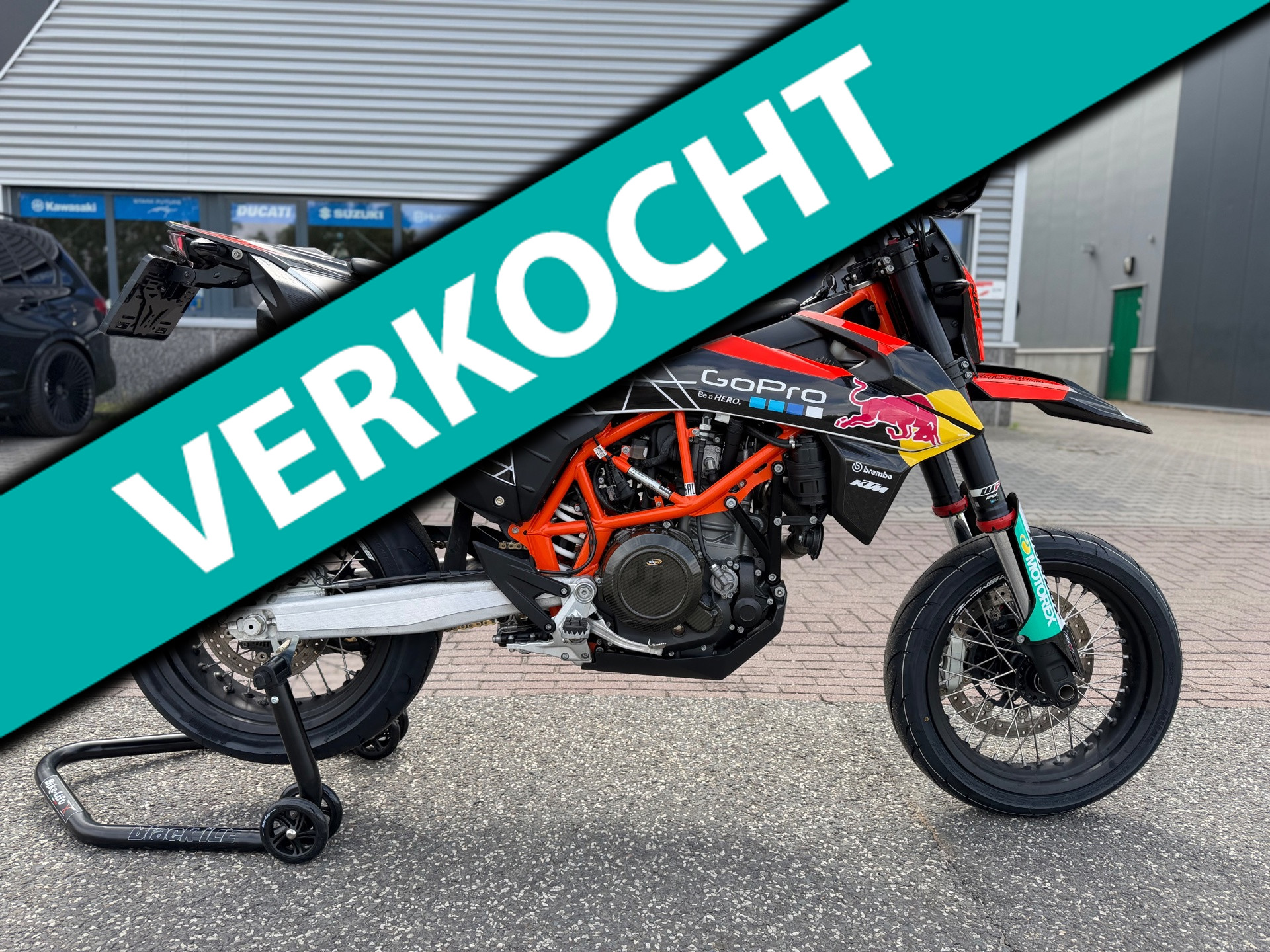 KTM 690 SMC R A2 Supermoto Supermotard TOPSTAAT!