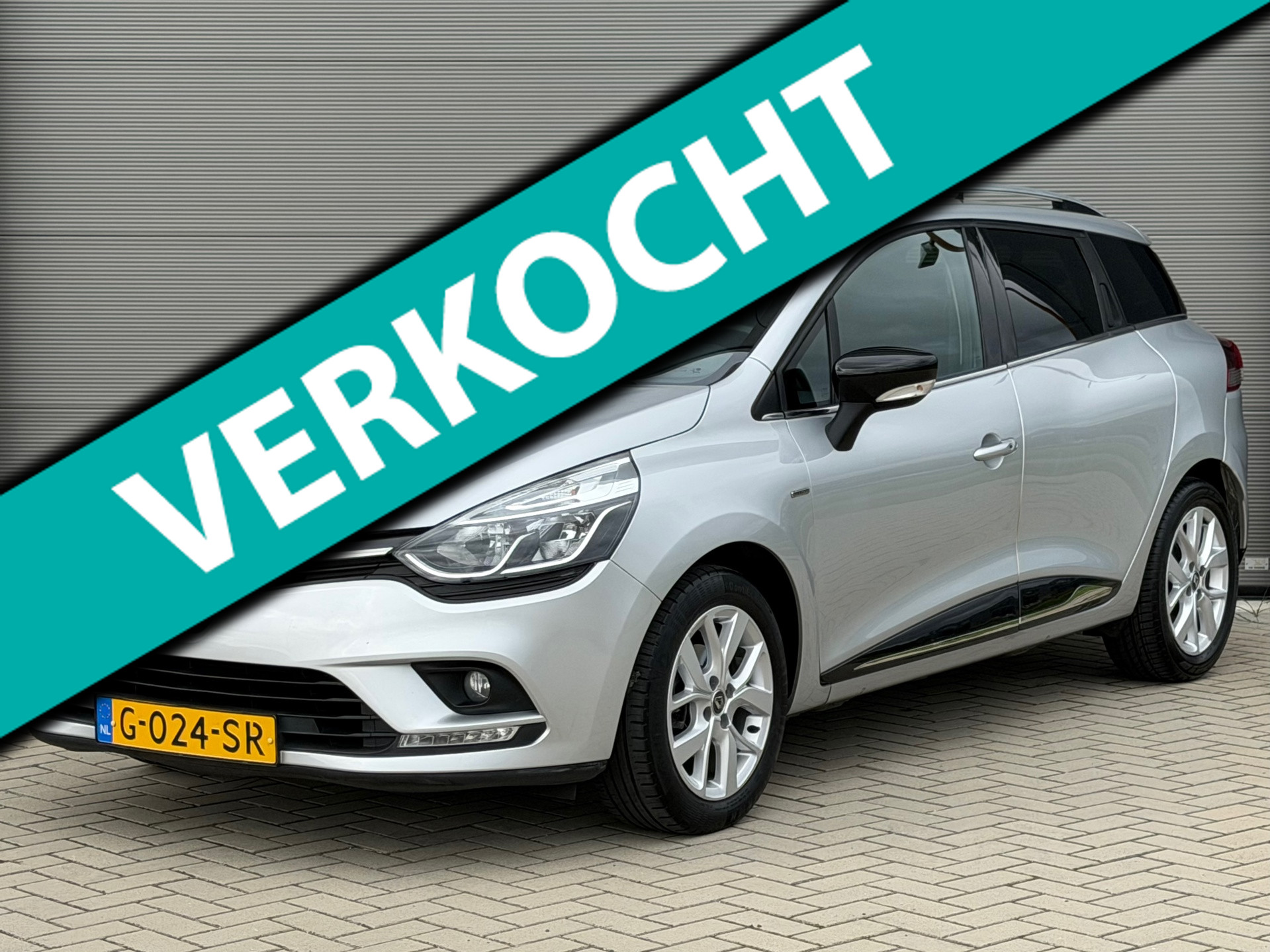 Renault Clio Estate 0.9 TCe Limited | Dealer ond. | Trekhaak | DAB | APK 11-2027