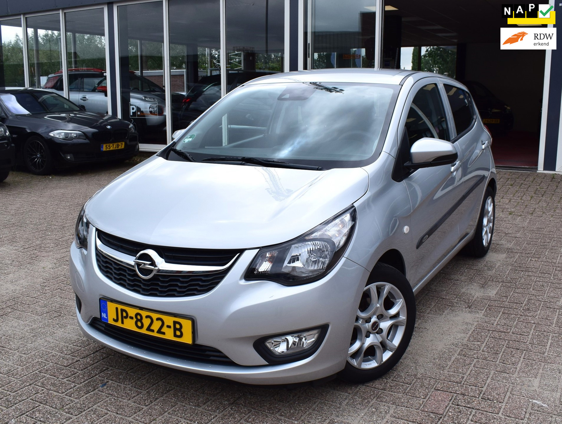 Opel KARL 1.0 ecoFLEX Edition NAP| AUTOMAAT | AIRCO | AUDIO STUURBEDIENING | PARKEERSENSOREN | ELEKTRISCHE RAMEN | CRUISE CONTROL