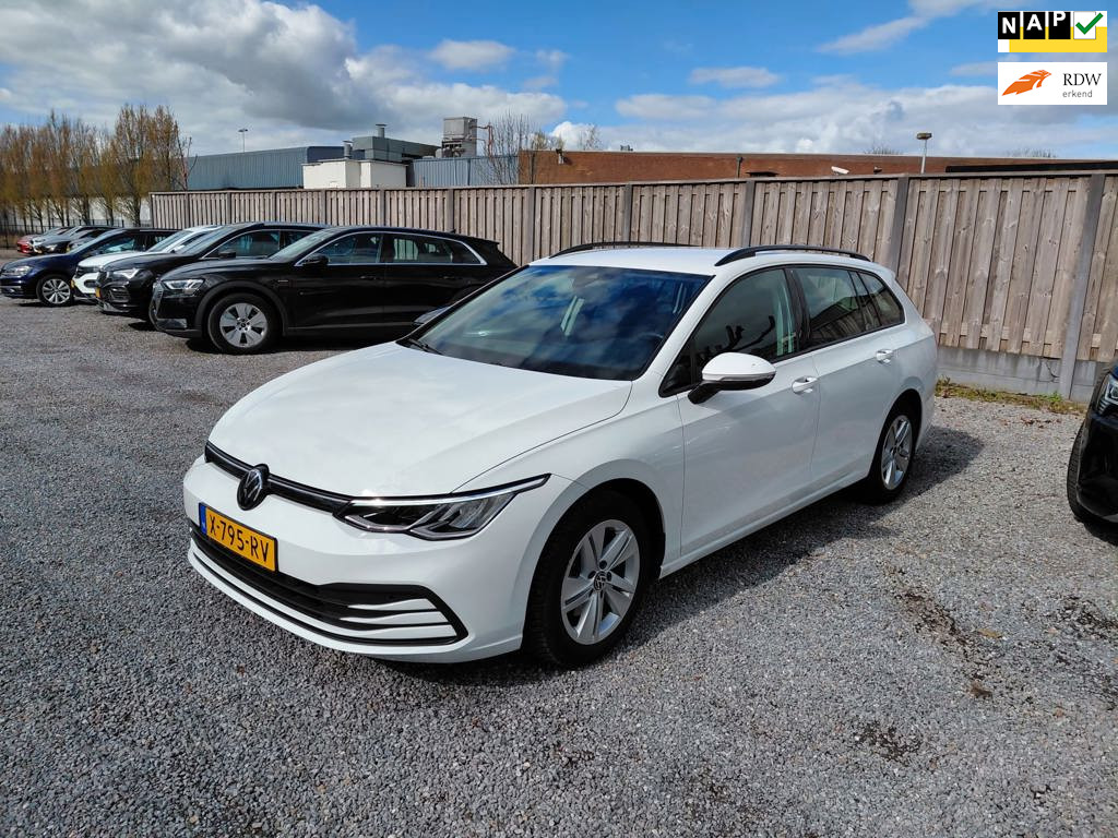 Volkswagen Golf Variant 1.0 TSI Life 81kw, apple/android navi, sfeerverlichting