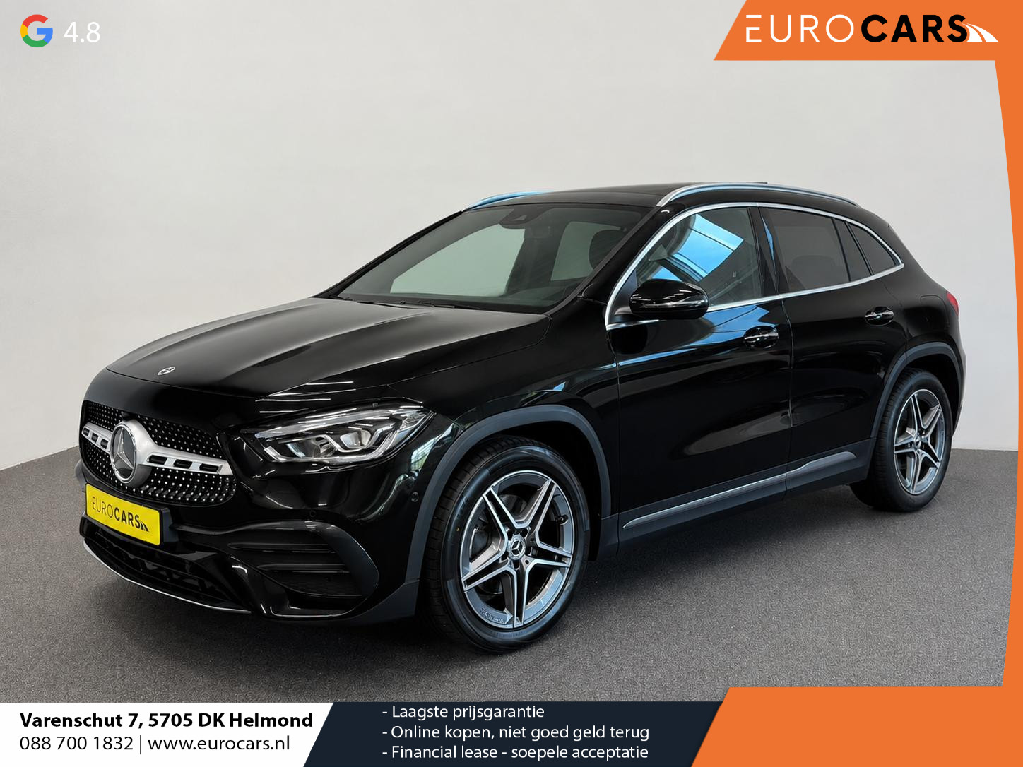Mercedes-Benz GLA 200 AMG Line Business Solution Automaat