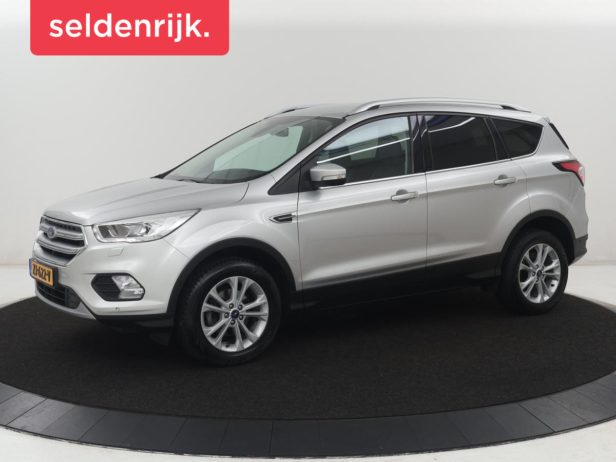 Ford Kuga 1.5 EcoBoost Titanium | Half leder | Stuur/stoelverwarming |