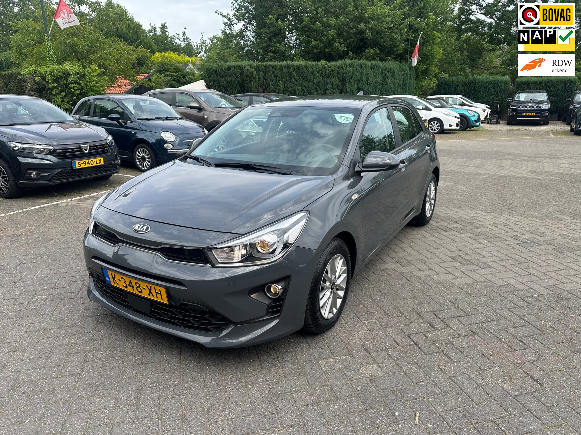 Kia Rio 1.0 T-GDi MHEV DynamicLine , navigatie , pdc met camera