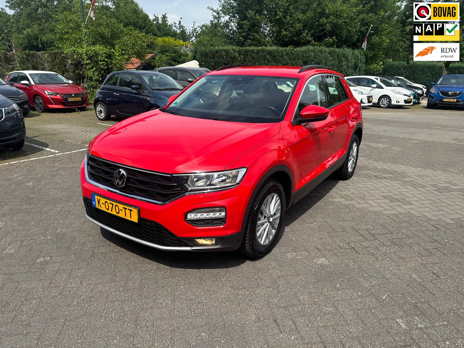 Volkswagen T-Roc 1.0 TSI Style , navigatie , pdc voor en achter