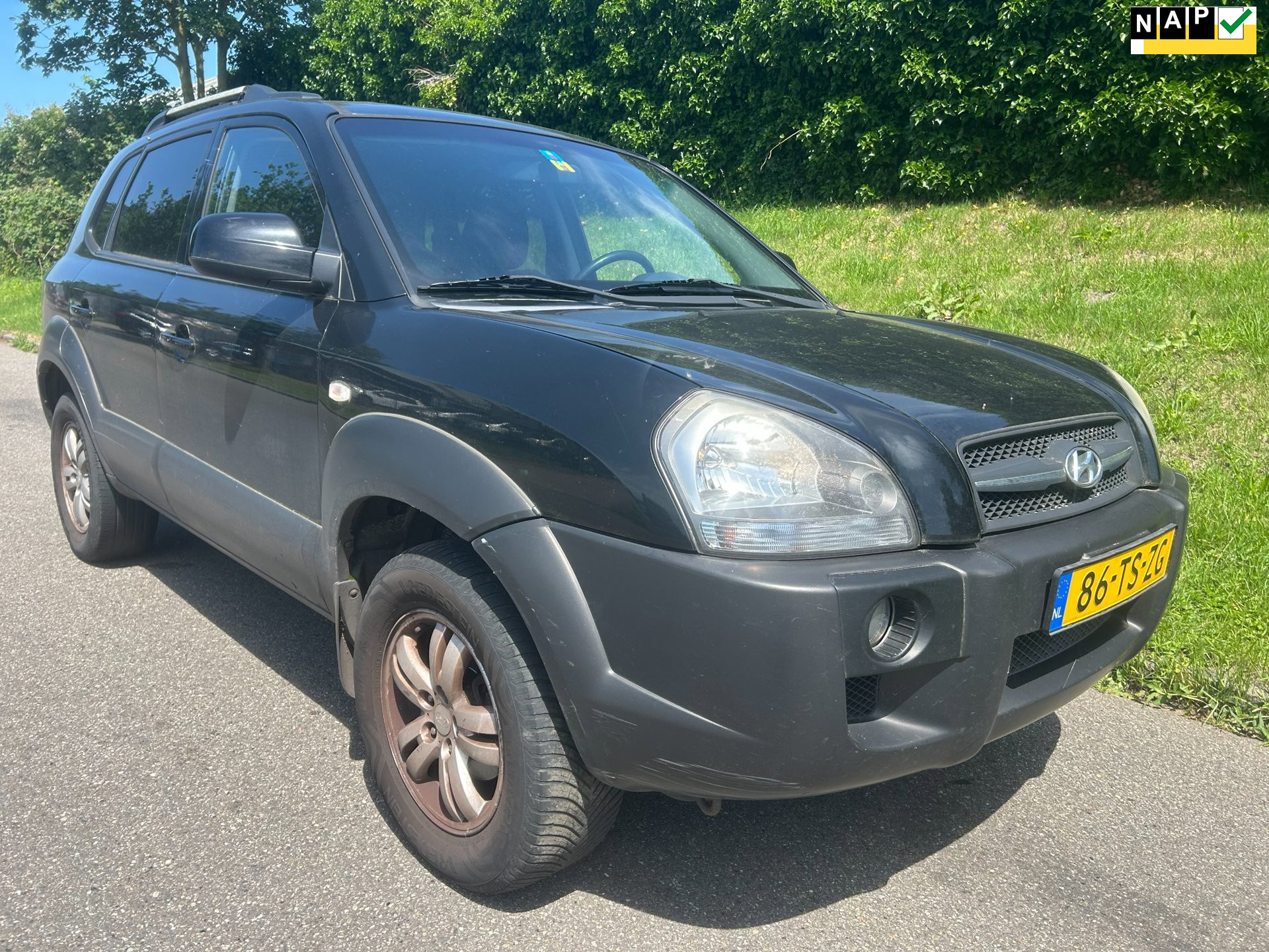 Hyundai Tucson 2.0i Style – Climate control – cruise control – Trekhaak – LMV