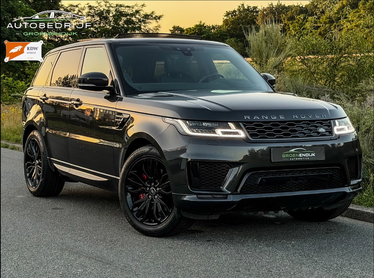 Land Rover Range Rover Sport 2.0 P400e HSE Dynamic PANO SIDEASSIST HUD CARPLAY STUURVERW STOELVERW LUCHTV CAM VIRTUAL
