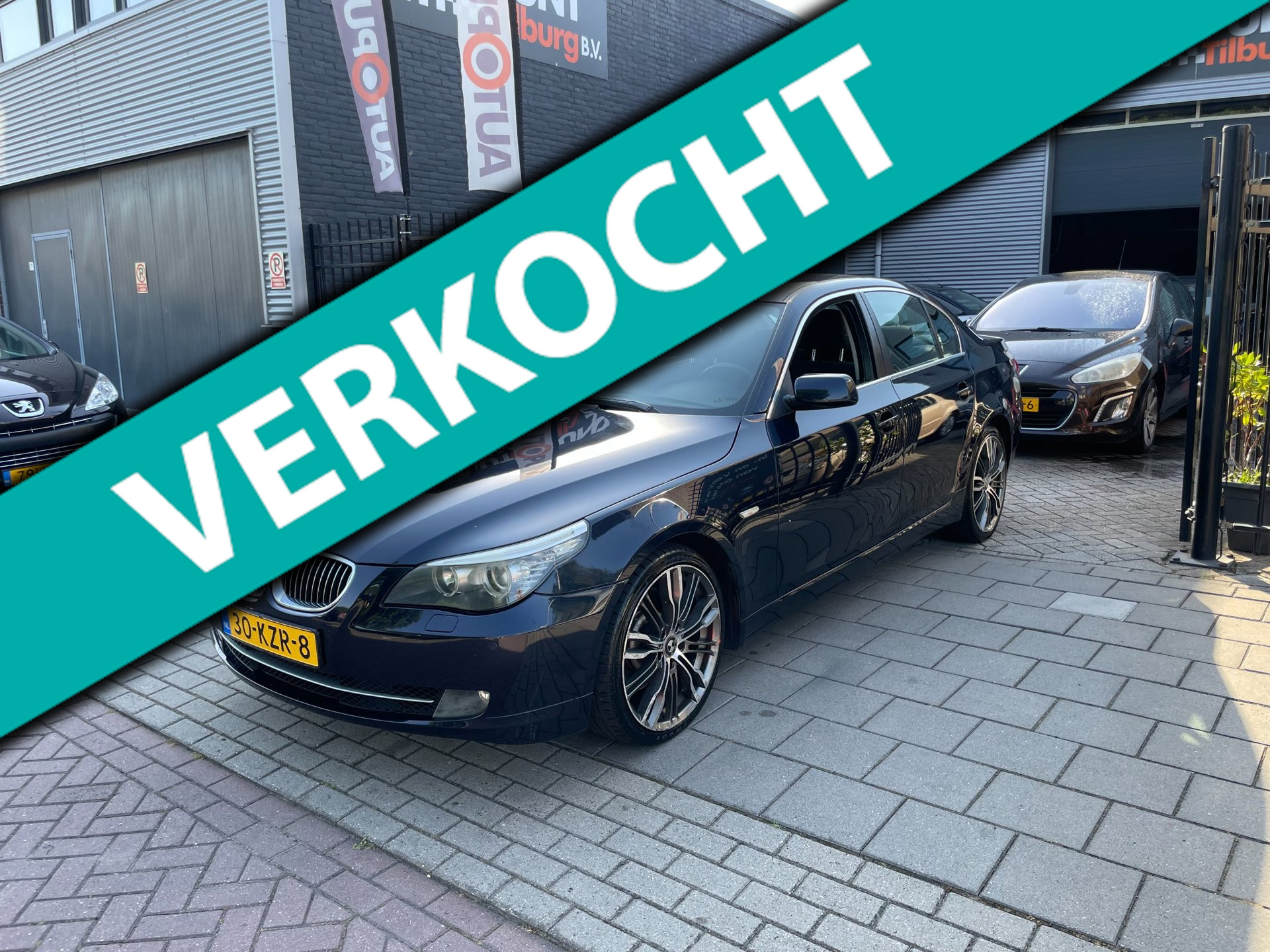 BMW 5 Serie 530i 3e Eigenaar! Andriod/Carplay Airco PDC NAP APK