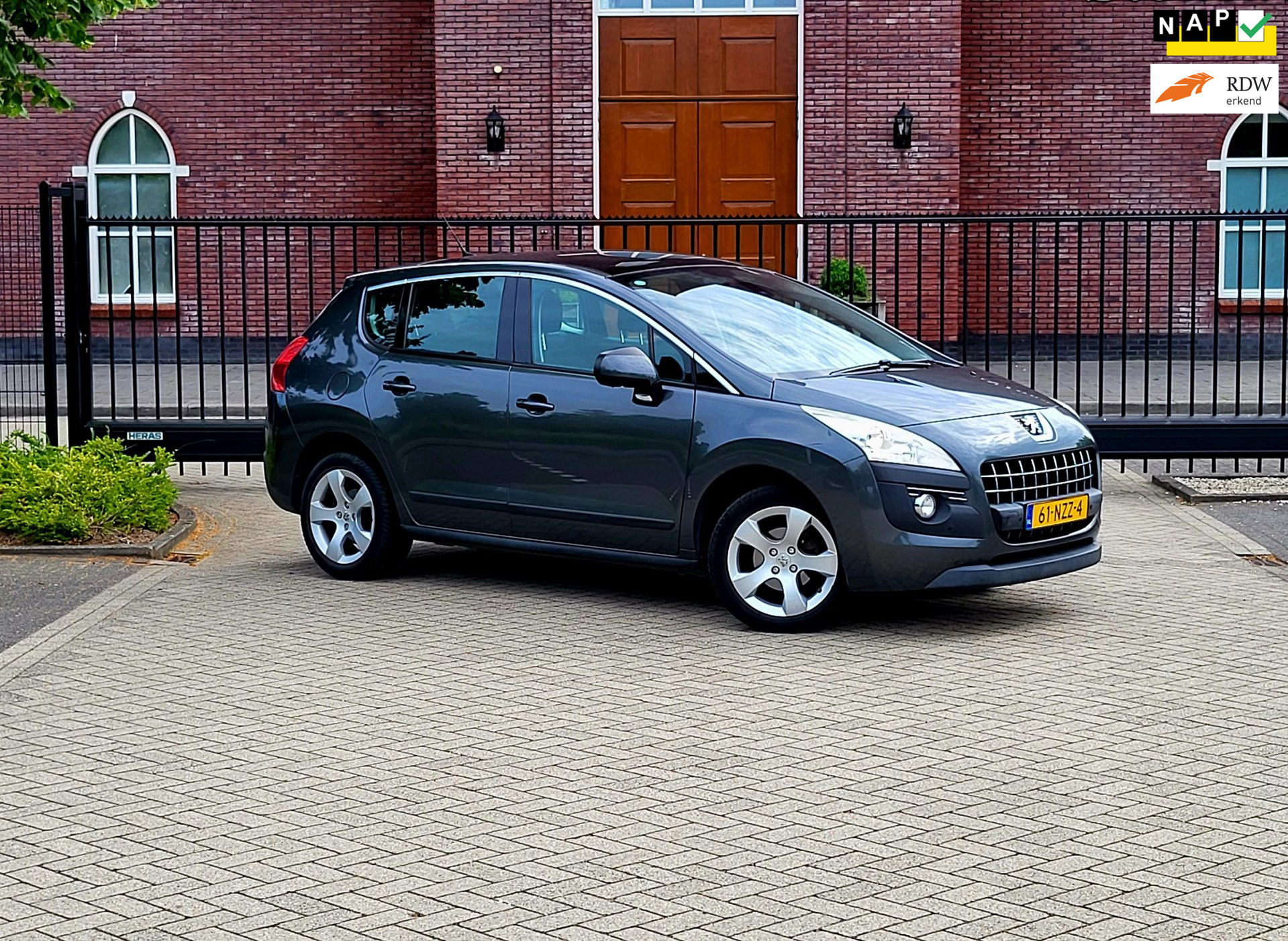 Peugeot 3008 1.6 VTi ST / Airco / Nap / Trekhaak / Dealer onderhouden