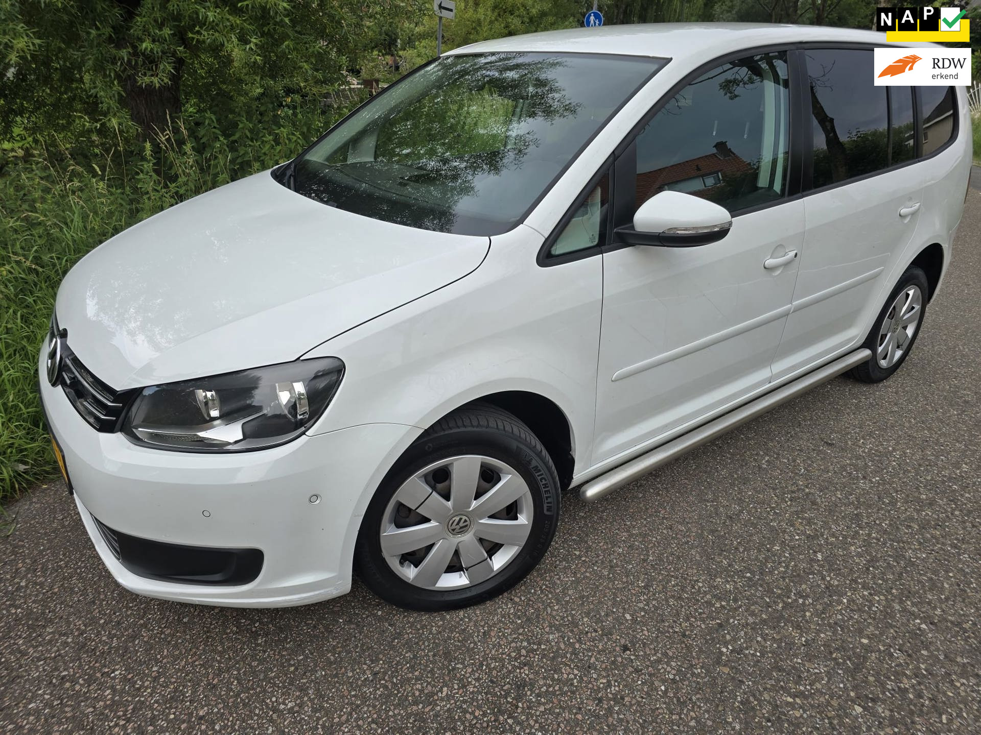 Volkswagen Touran 2.0 TDI /APK07-2027Airco/Dealer onderhouden/ 1e eig.