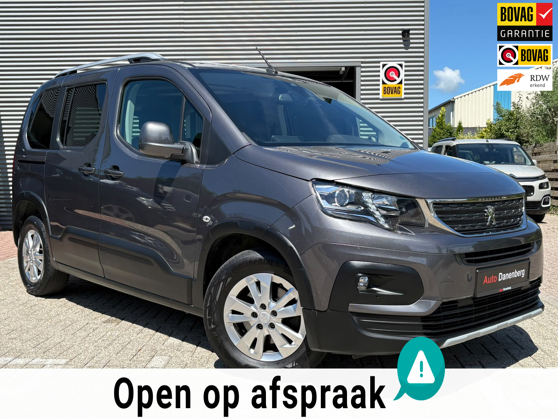 Peugeot Rifter 1.2 Puretech Allure PANO, NIEUWE-DISTRIBUTIE,GARANTIE