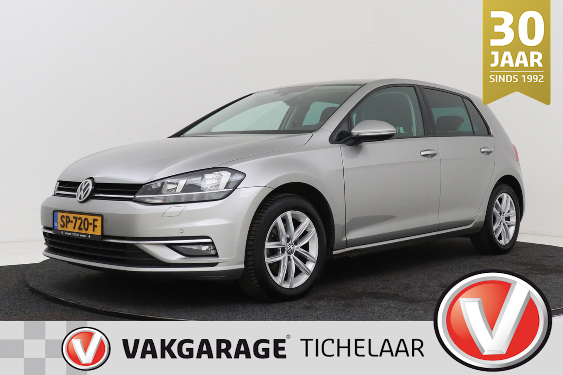 Volkswagen Golf 1.4 TSI | Dorpelschade | PDC | Navi | Stoelverwarming | Adapt. Cruise | Climate |