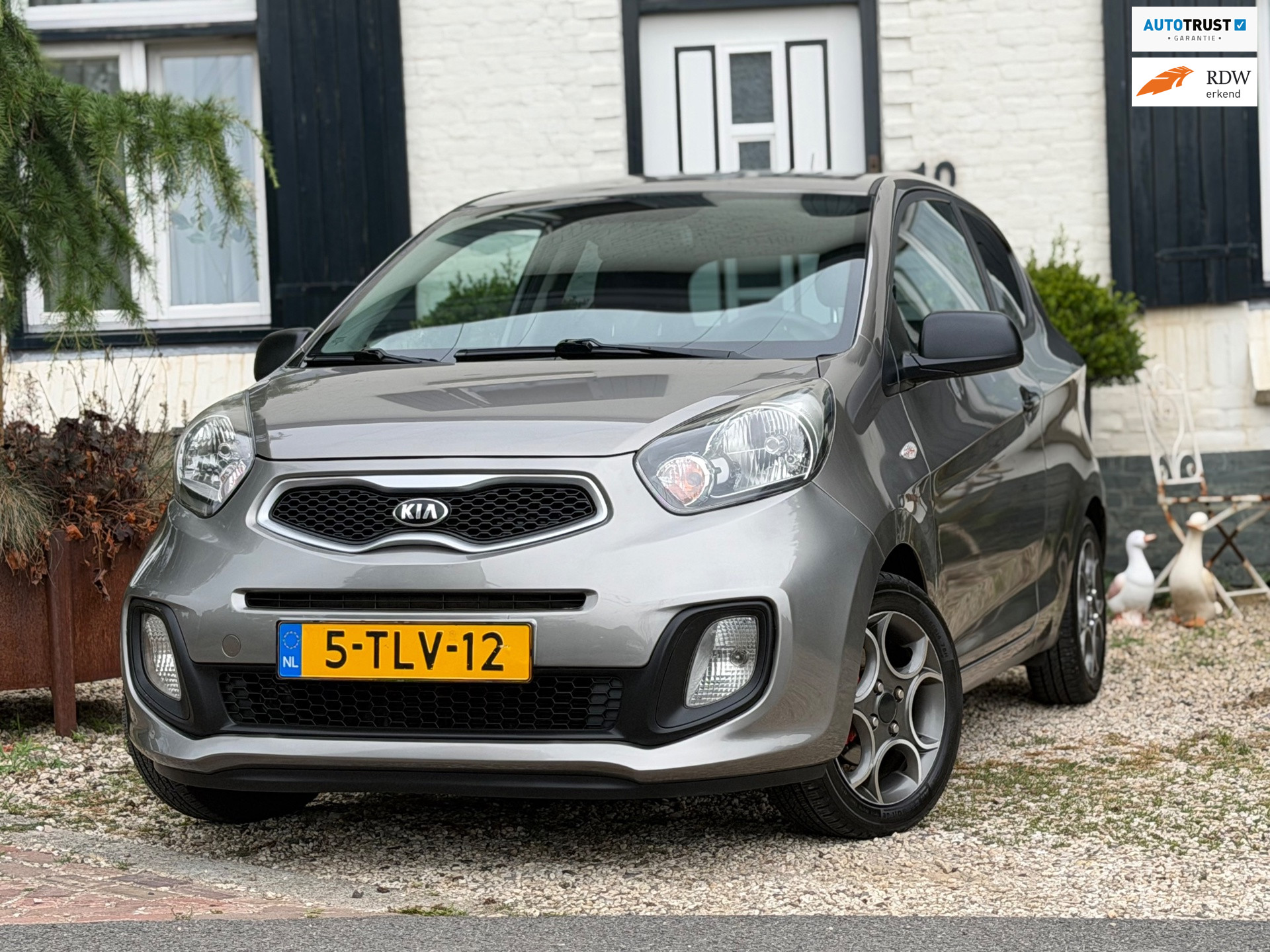 Kia Picanto 1.0 CVVT EconomyLine|Navi|Bluetooth|Goed onderhouden|