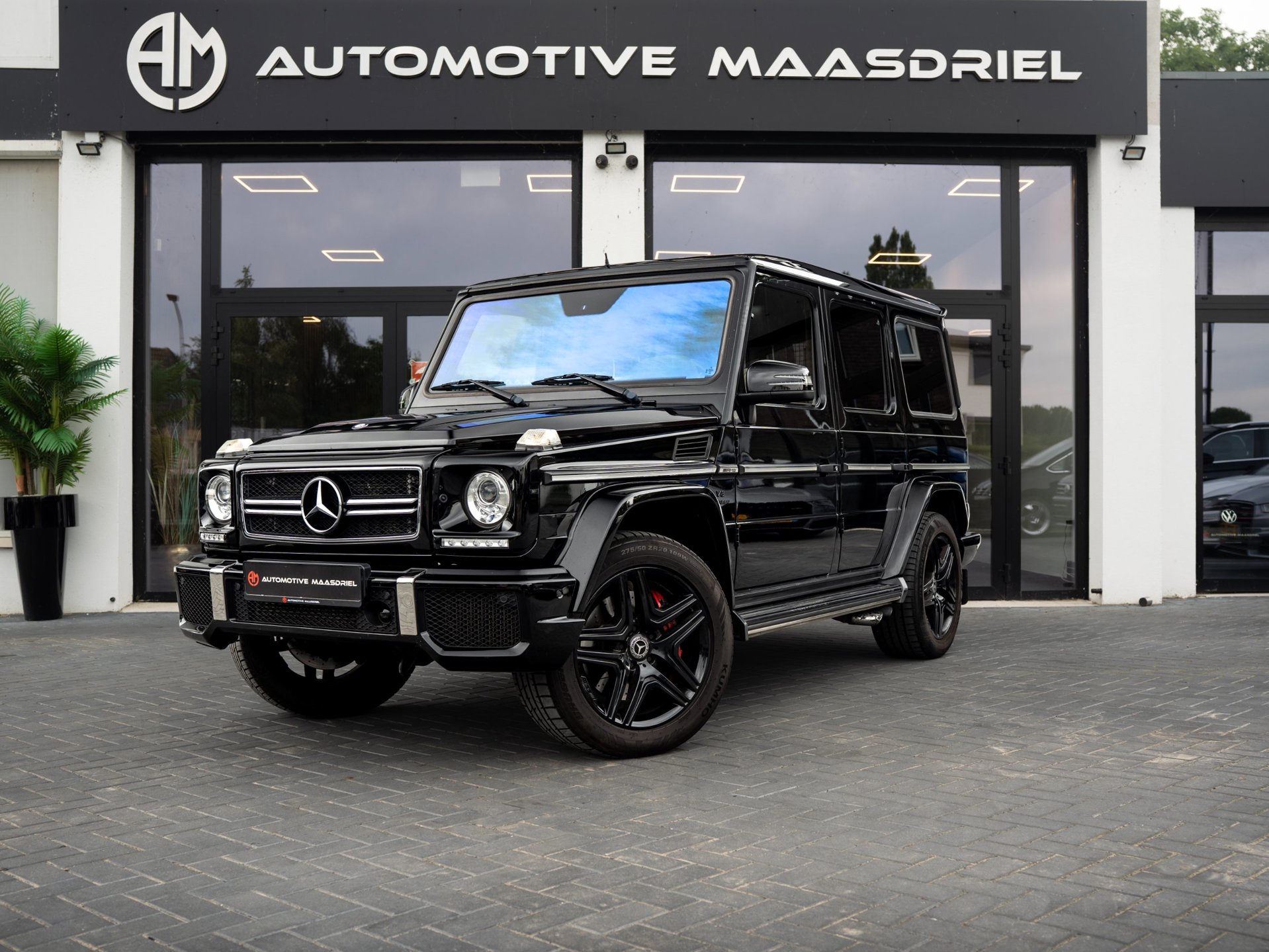 Mercedes-Benz G-Klasse AMG 63/544Pk|Schuifdak|Camera|stoelverm