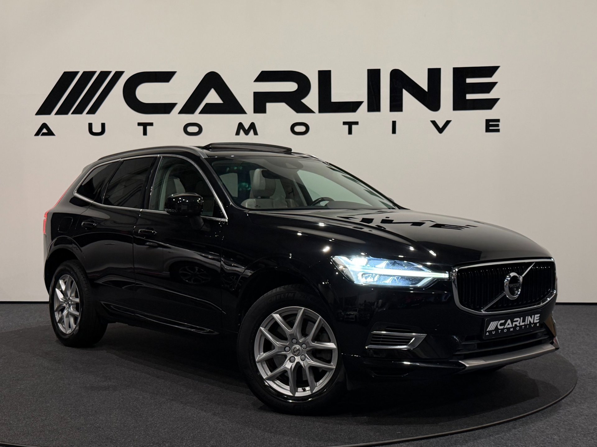 Volvo XC60 2.0 T8 Twin Engine AWD Momentum PLUG-IN HYBRIDE PANO ELEK STOEL. NAVI HK ACC VIRTUAL NAP GARANTIE APK