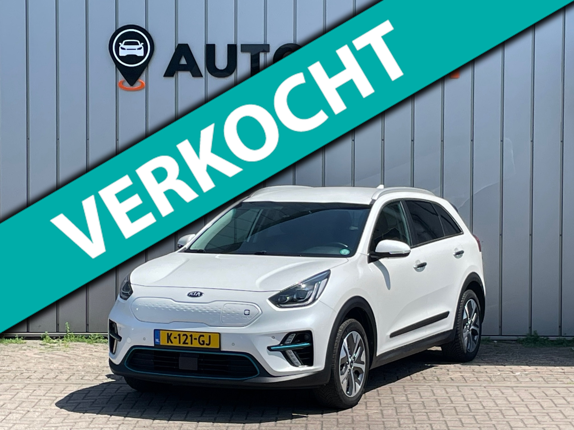 Kia e-Niro ExecutiveLine 64 kWh FASE 3 SOH 100% Warmtepomp JBL LEER DEALER OND