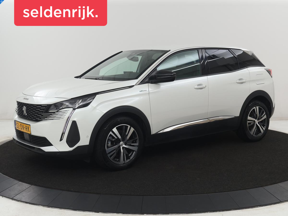 Peugeot 3008 1.6 HYbrid 225 Allure | SOH 97,8% | Half leder | Cruise control |