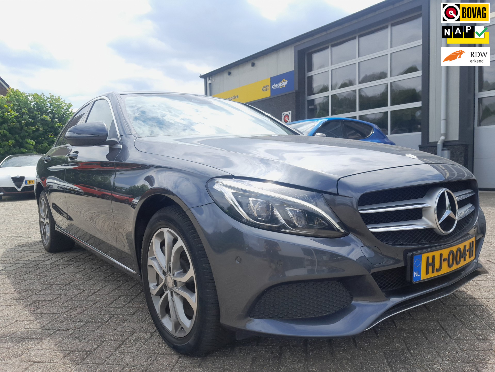 Mercedes-Benz C-Klasse 350 e Lease Edition – Leder – Panarama dak
