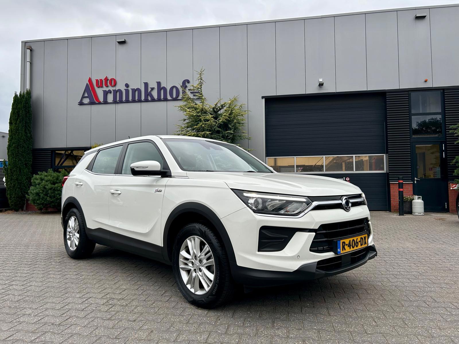 SsangYong Korando 1.5 T-GDI 2WD Amber, Automaat,th, carplay,camera,