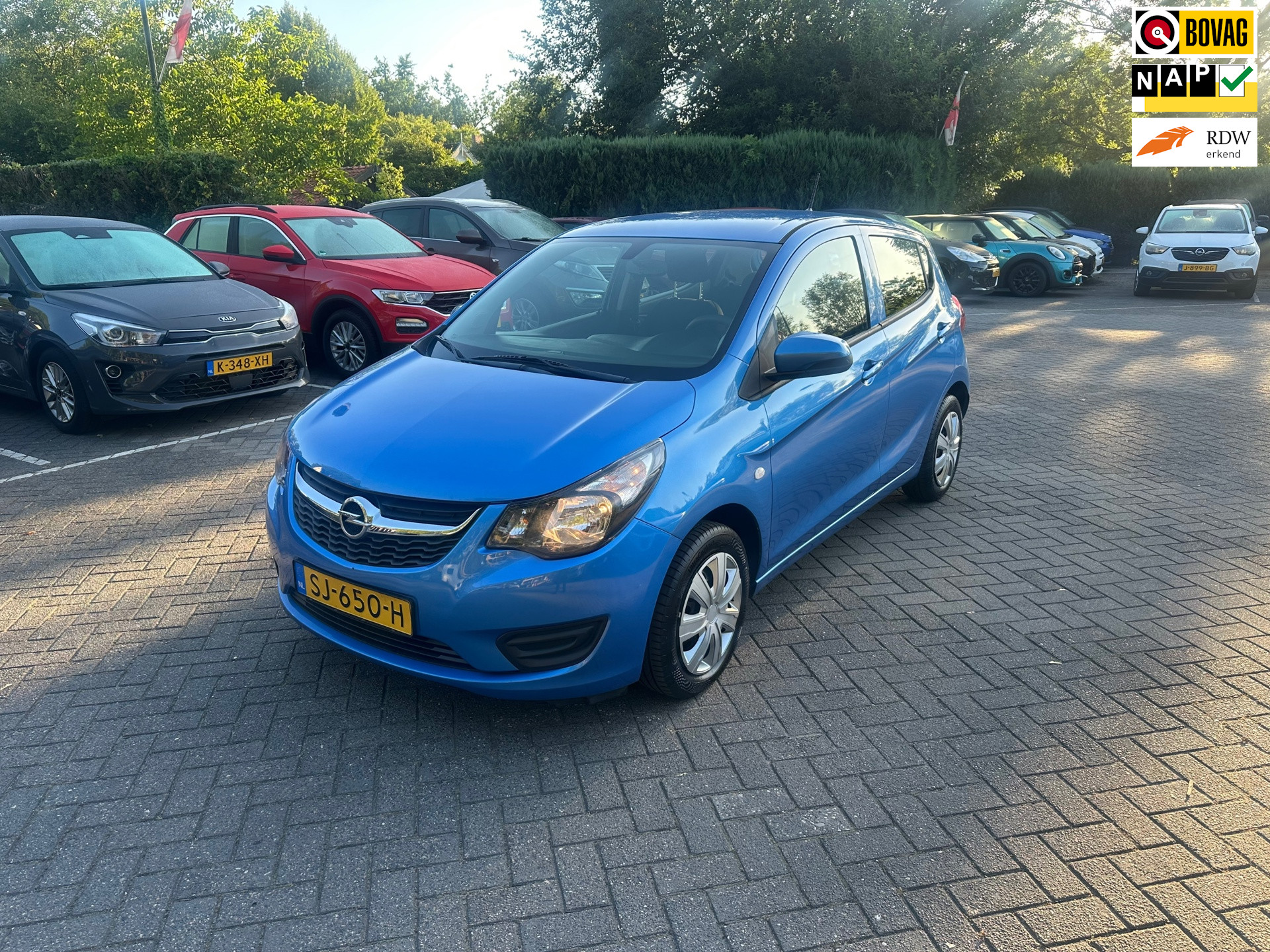 Opel KARL 1.0 ecoFLEX Edition , 5 deurs , airco