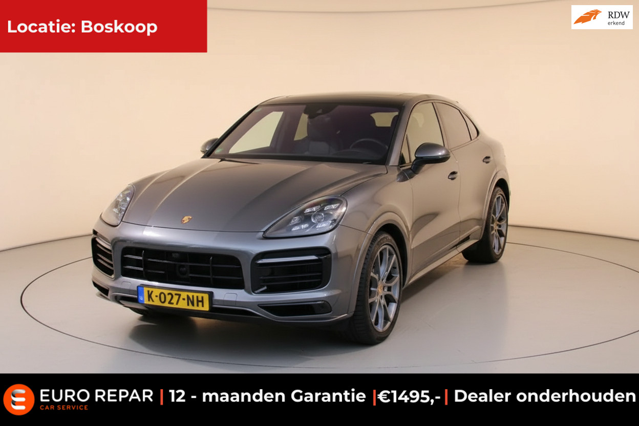 Porsche Cayenne Coupé 3.0 E-Hybrid VOL BURMESTER BTW-AUTO!