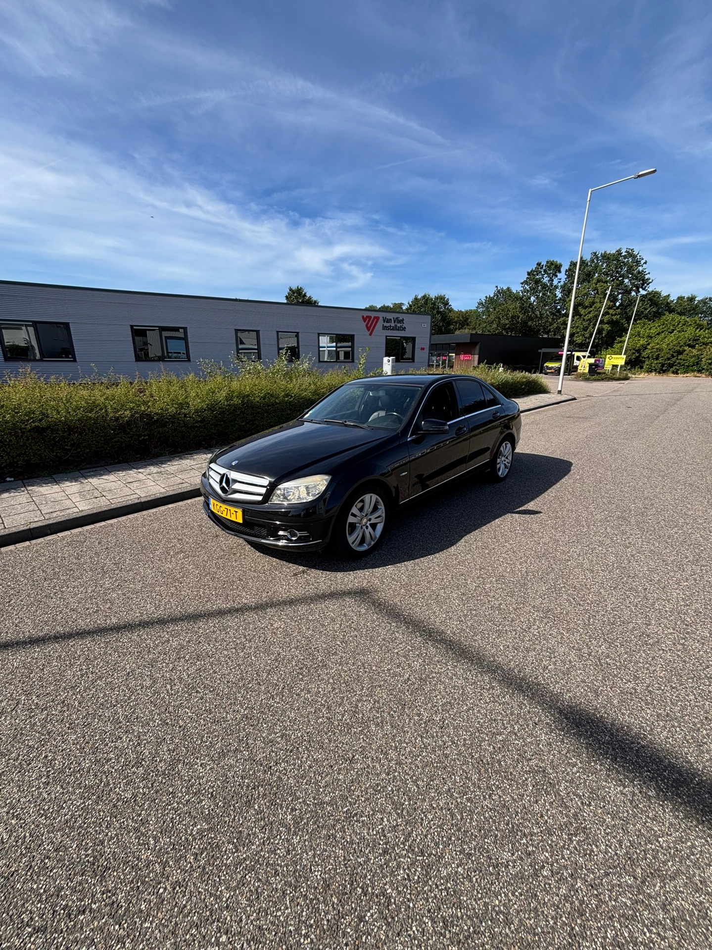 Mercedes-Benz C-Klasse 200 CDI BlueEFFICIENCY Business Edition Avantgarde