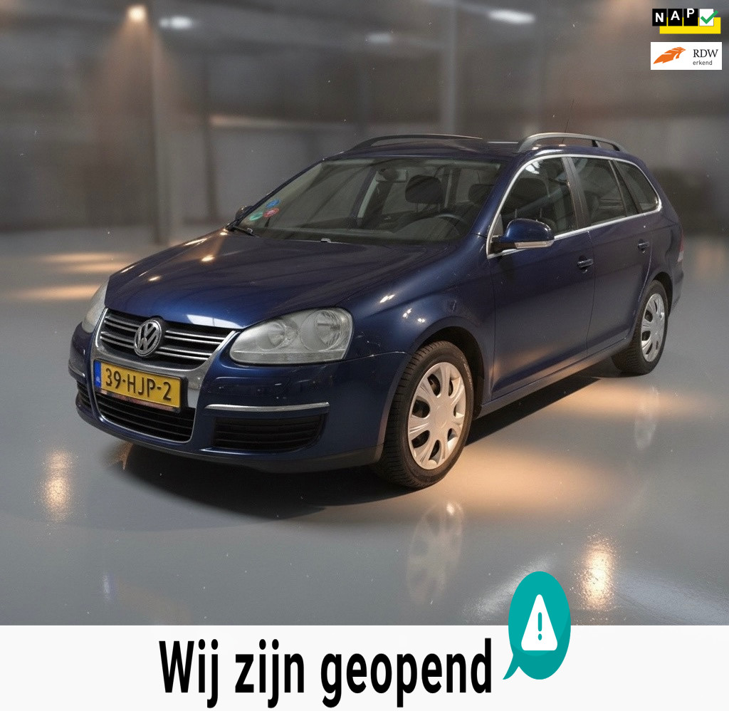 Volkswagen Golf Variant 1.4 TSI Comfortline-airco-elek ramen-nieuwe koppeling