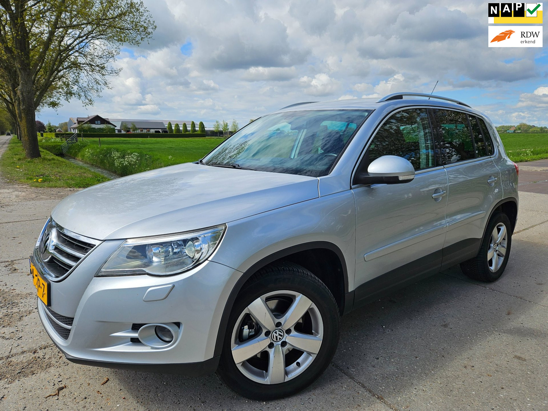 Volkswagen Tiguan 2.0 TDI Trend&Fun 4Motion/ automaat/ airco/ bj 2010 ( euro 4)