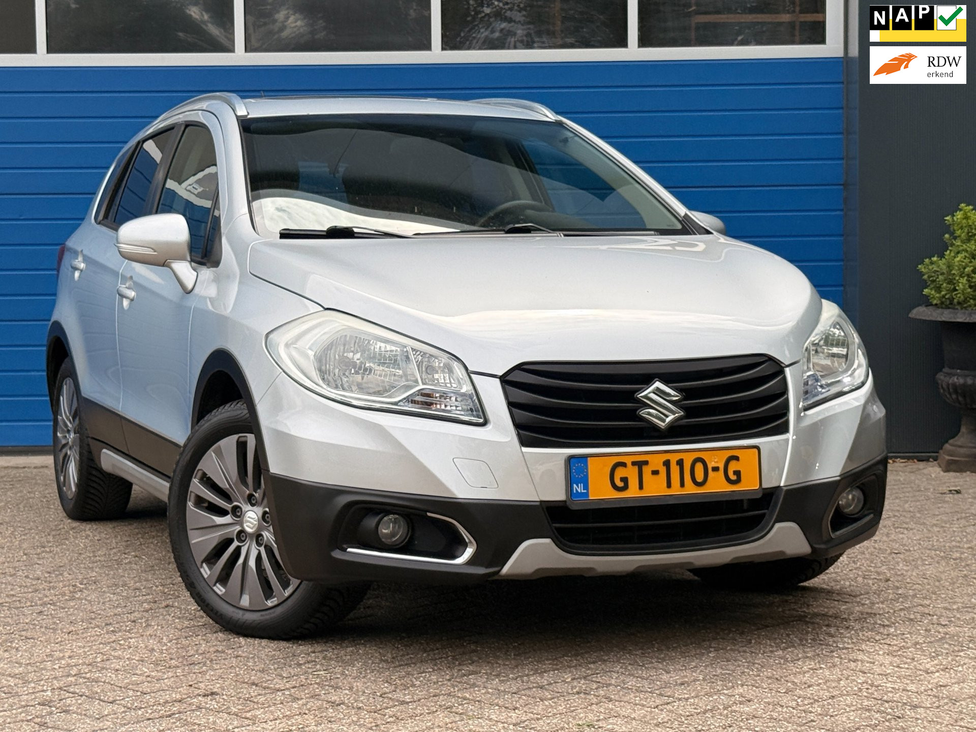 Suzuki S-Cross 1.6 Exclusive AllGrip Automaat|Climate|Navi.| 1eig.