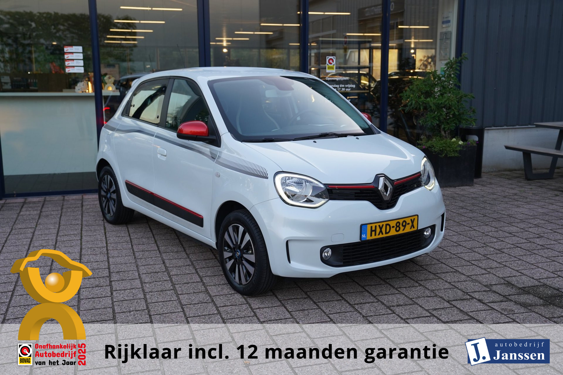 Renault Twingo Z.E. R80 Intens|Prijs rijklaar incl. 12 mnd garantie|NAV Carplay LMV DAB radio Stoelverwarming