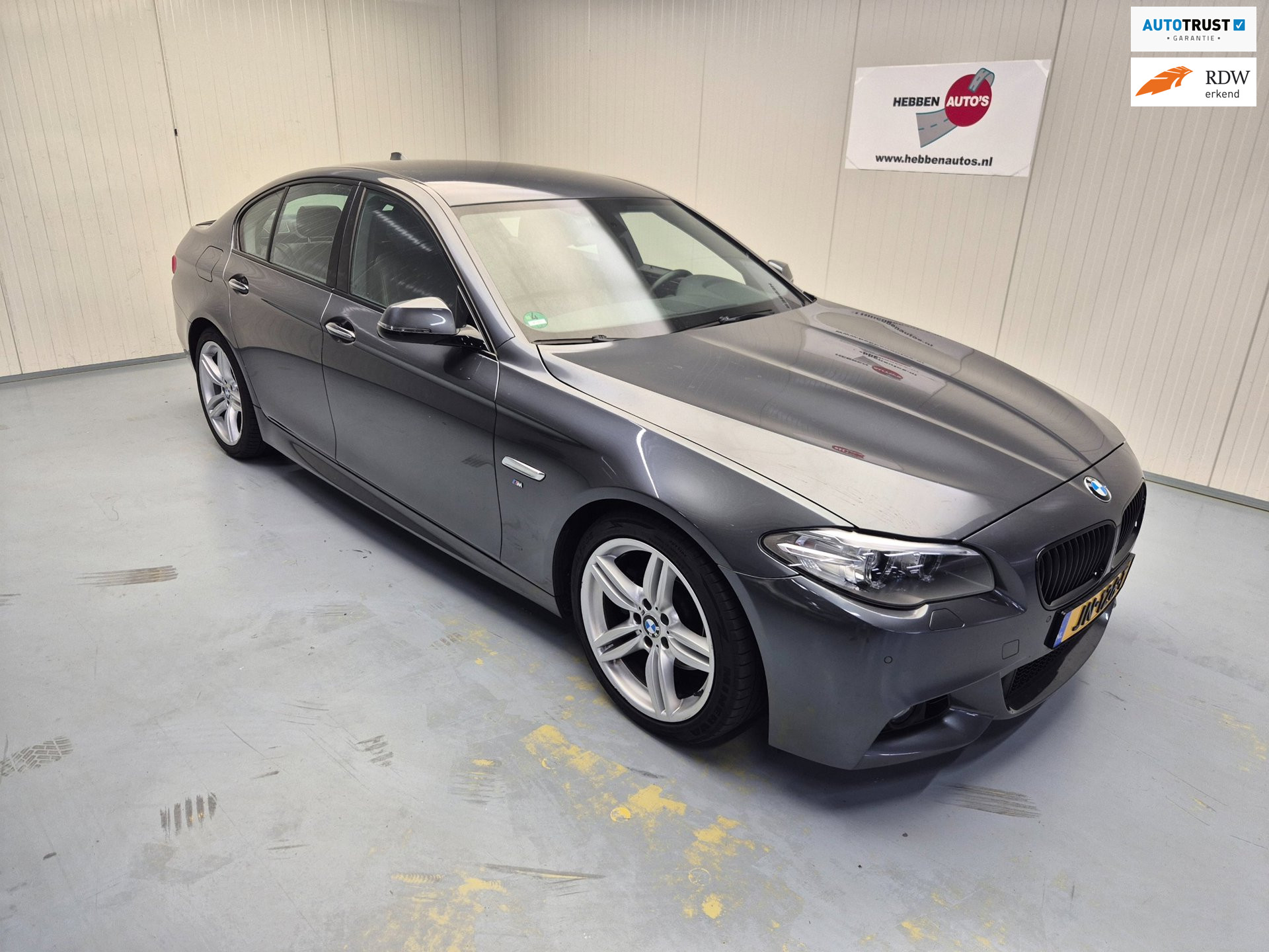 BMW 5 Serie 520i M Sport Edition High Executive Navi Leer Crise Alu