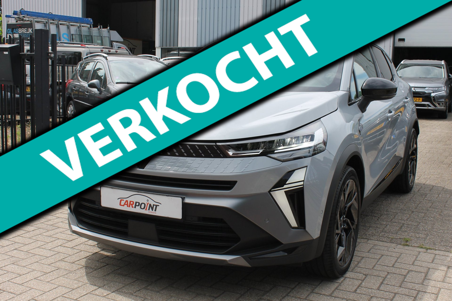 Renault Captur 1.8 E-Tech Full Hybrid 160 Esprit Alpine Nieuwstaat!