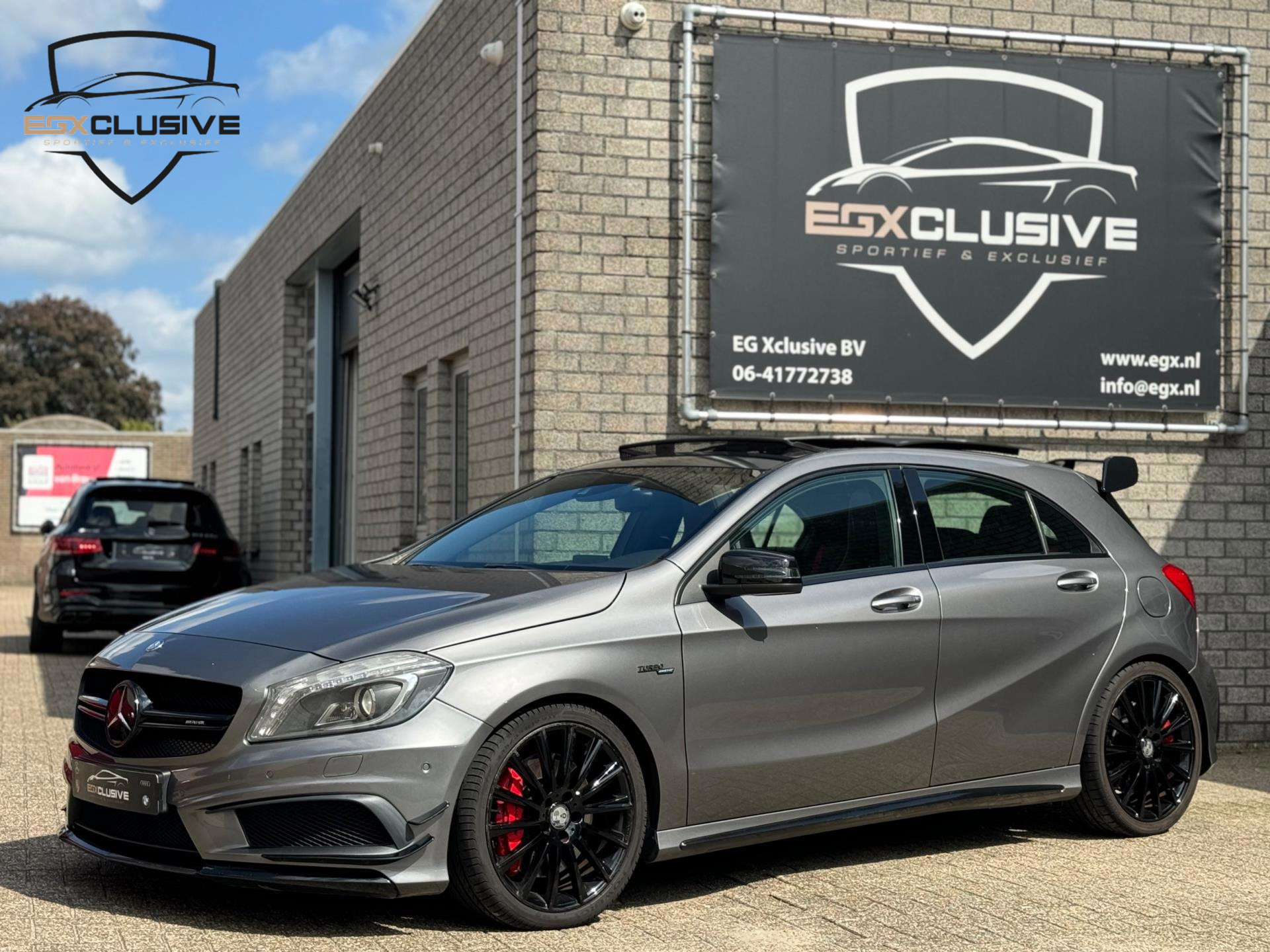 Mercedes-Benz A-Klasse AMG 45 4MATIC Edition 1 Pano/Memory