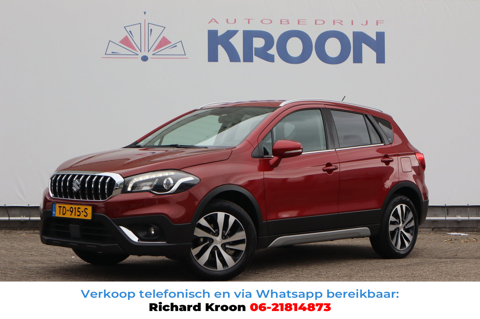 Suzuki S-Cross 1.0 Boosterjet Exclusive|Trekhaak|Carplay|Camera|