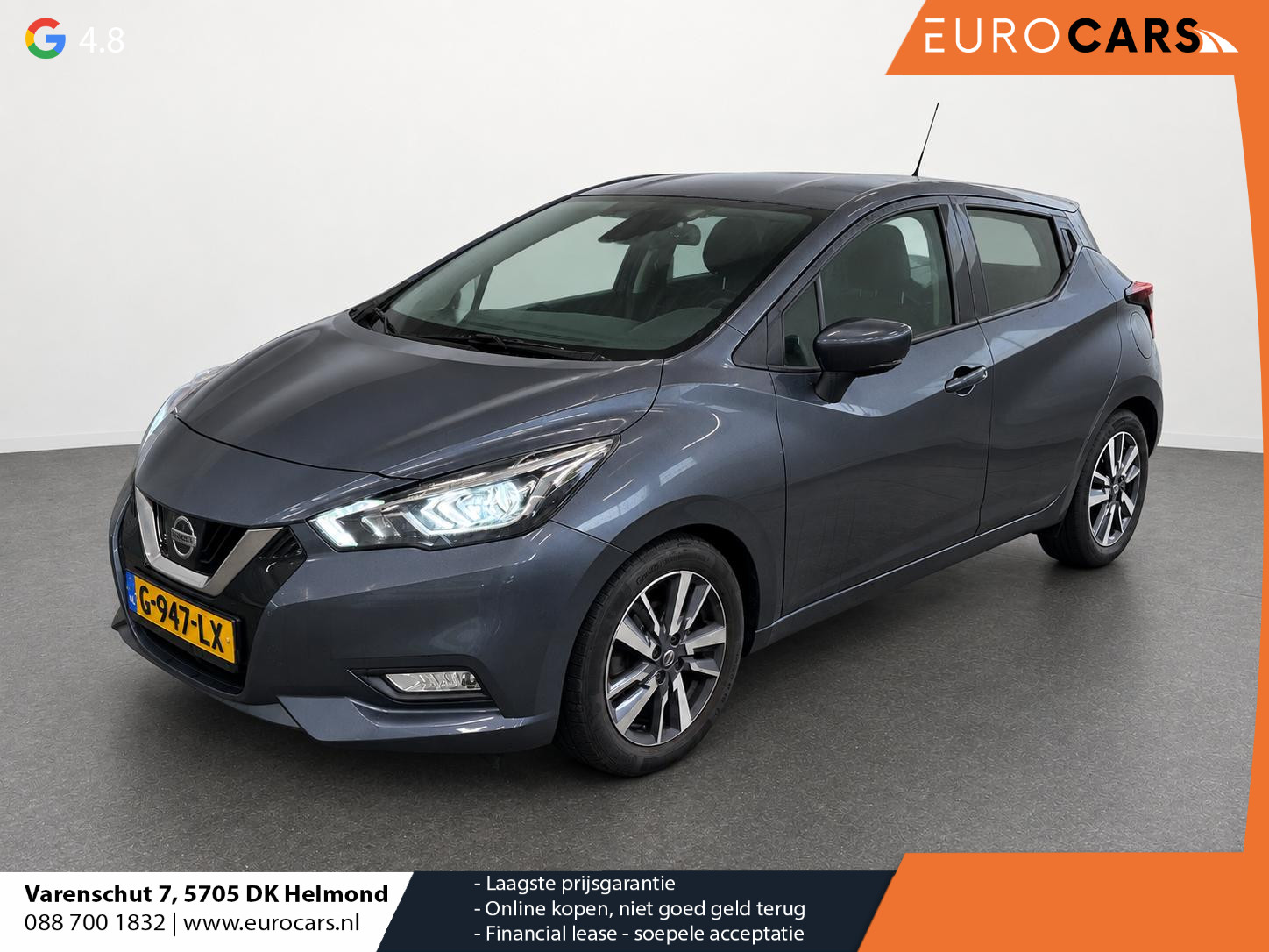 Nissan Micra 1.0 IG-T N-Connecta 101pk