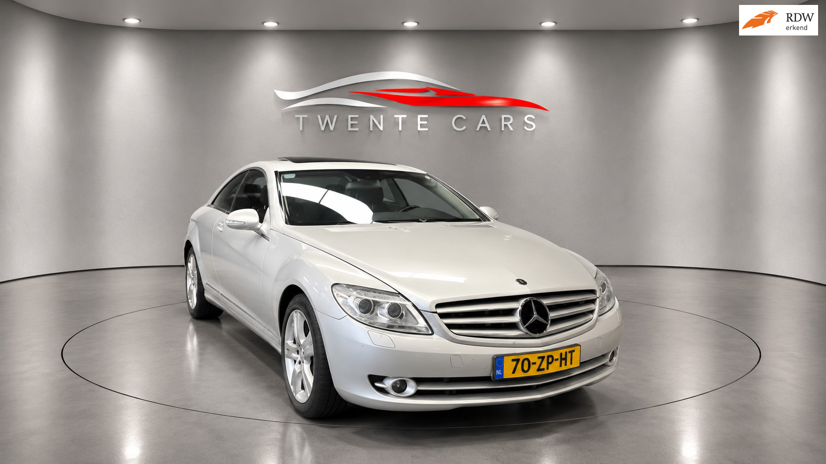 Mercedes-Benz CL-Klasse 500 | Pano | Harman | Nightvision |