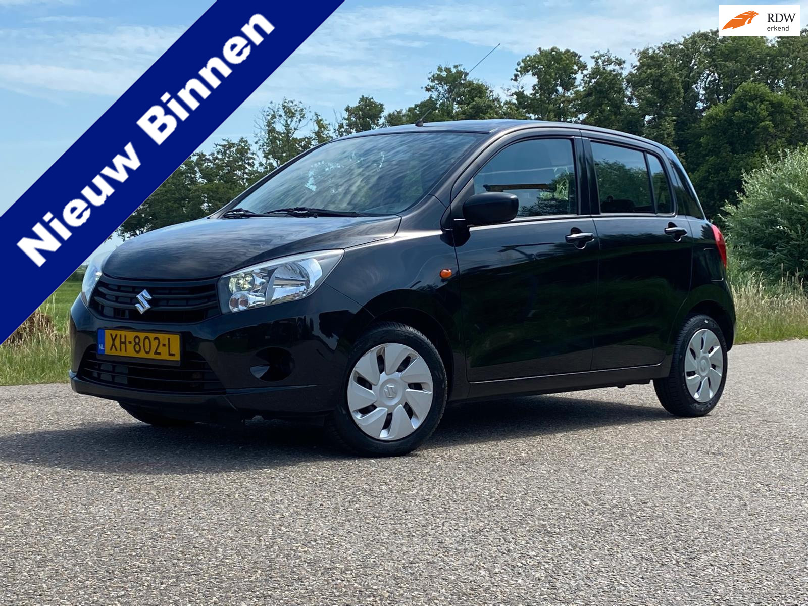 Suzuki Celerio 1.0 Comfort 5DRS AIRCO NAP 68PK GOED ONDERHOUDEN