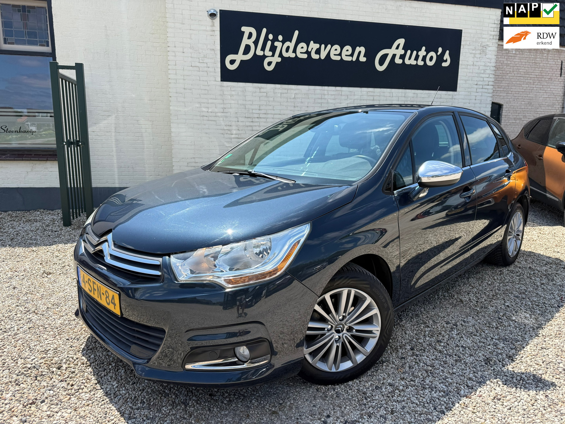 Citroën C4 1.4 VTi Collection Clima | Navi | Leer | PDC | LM