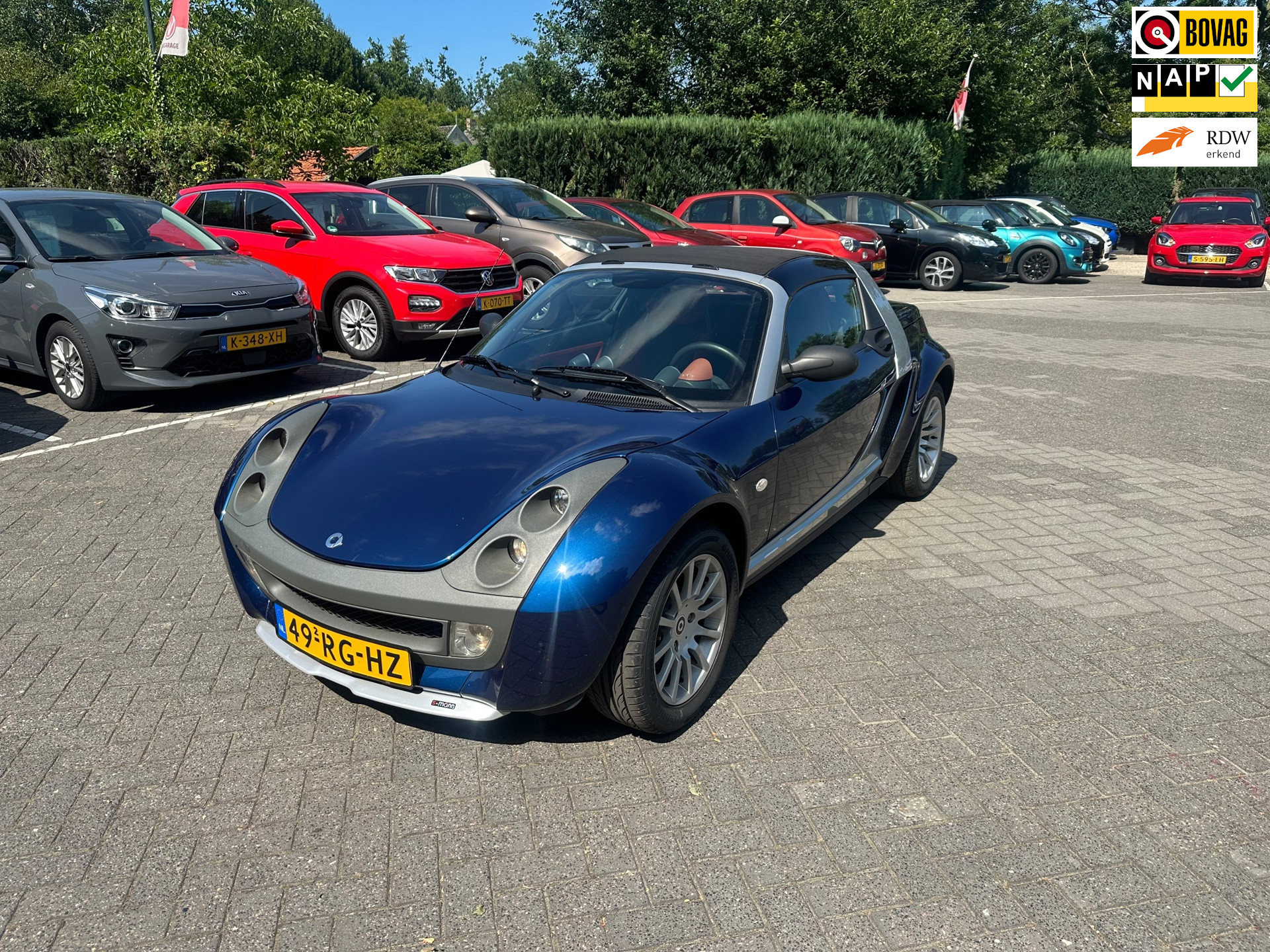 Smart Roadster 0.7 automaat