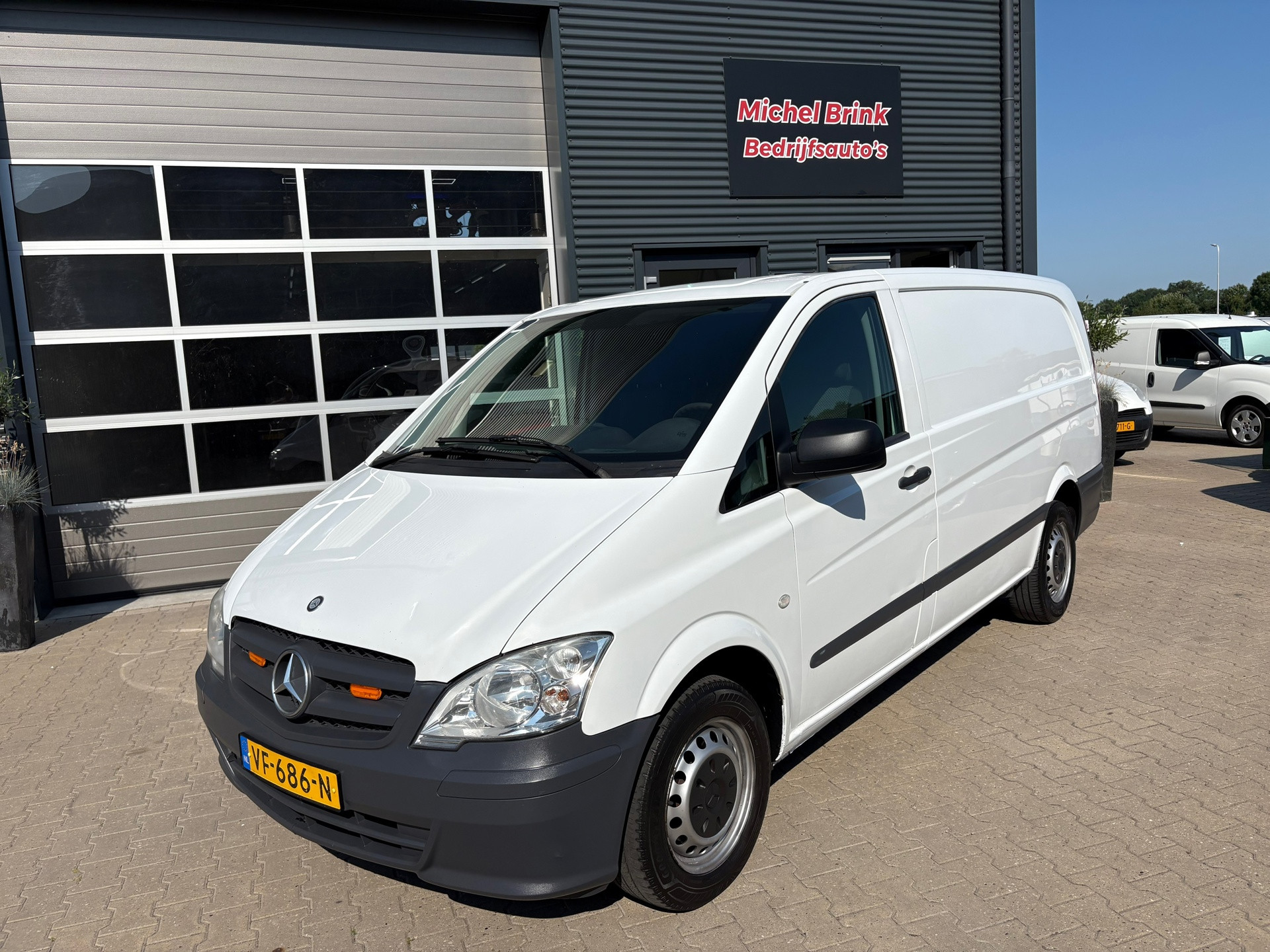 Mercedes-Benz Vito 113 CDI 320 Lang Airco