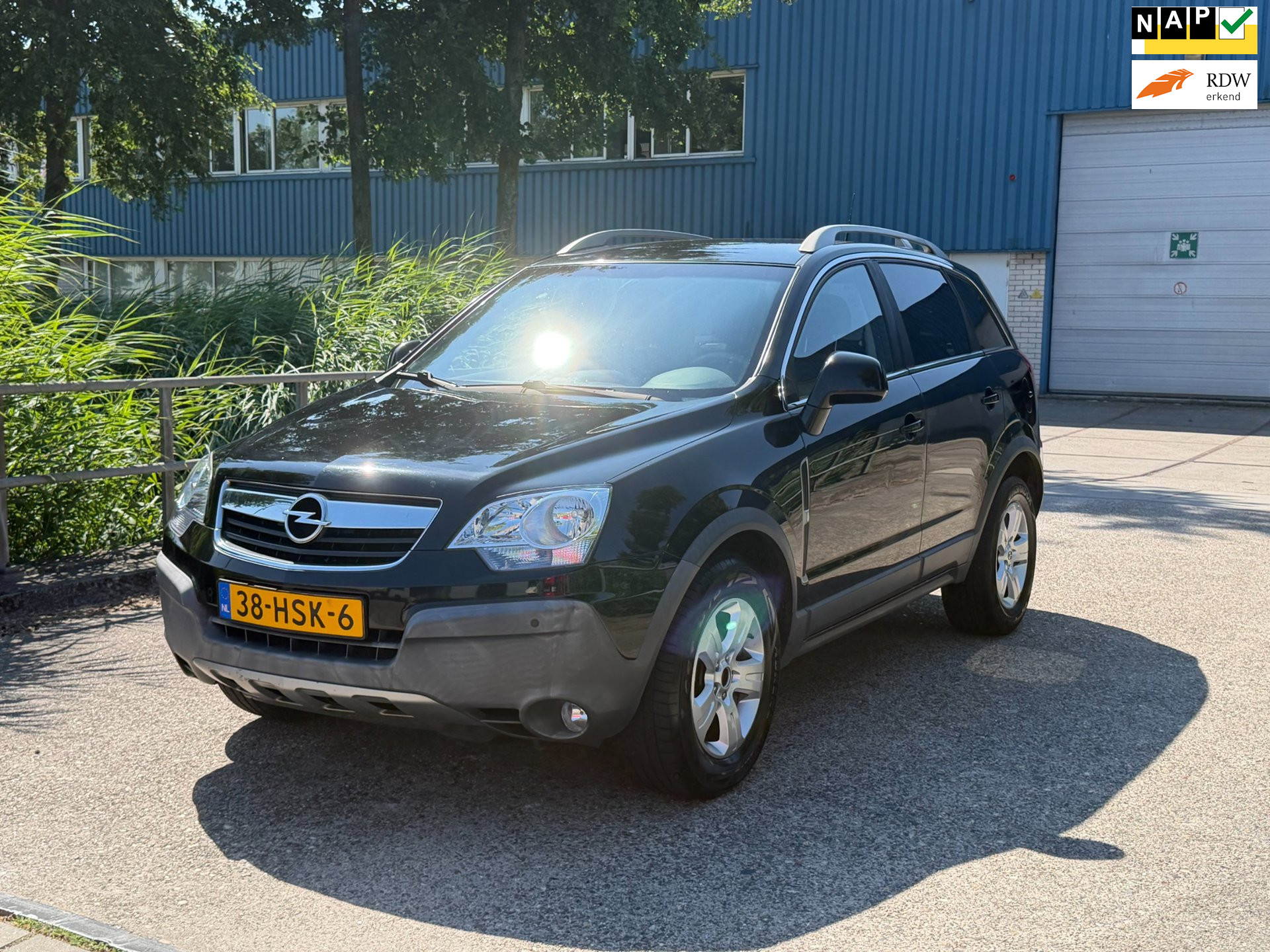 Opel Antara 2.4-16V Temptation Airco! Navi! PDC! NAP! APK!