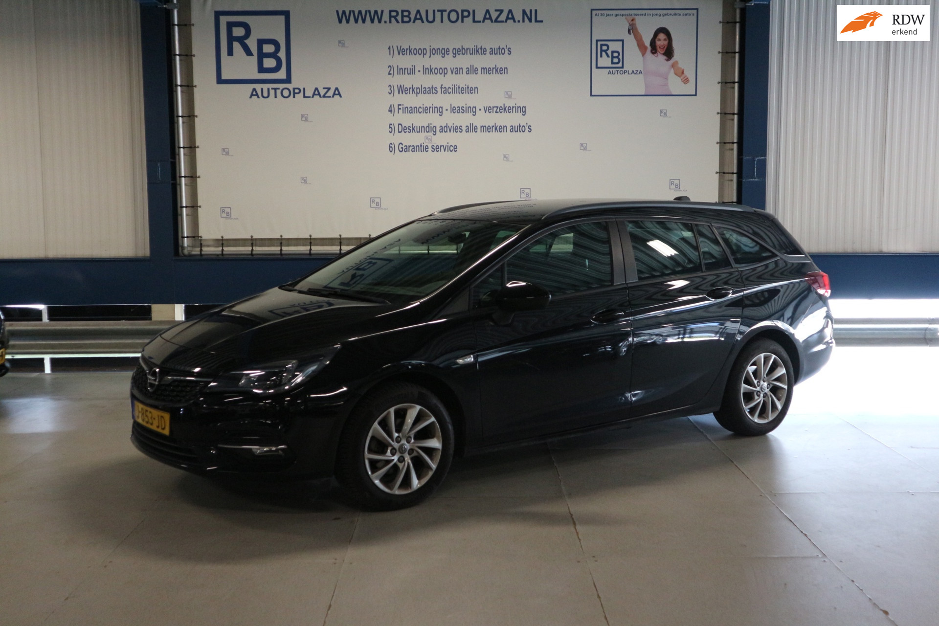 Opel Astra Sports Tourer 1.2 Edition LEES TEKST/ DEALER ONDERHOUDEN!/ NAP