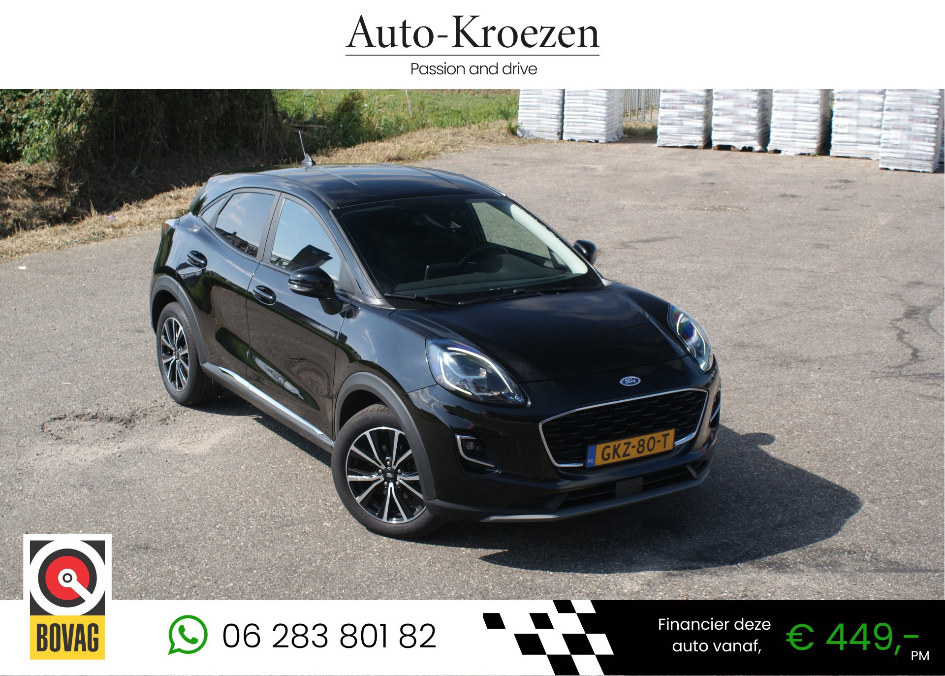 Ford Puma 1.0 EcoBoost Hybrid Titanium | Cruise | Stoel verwarming |
